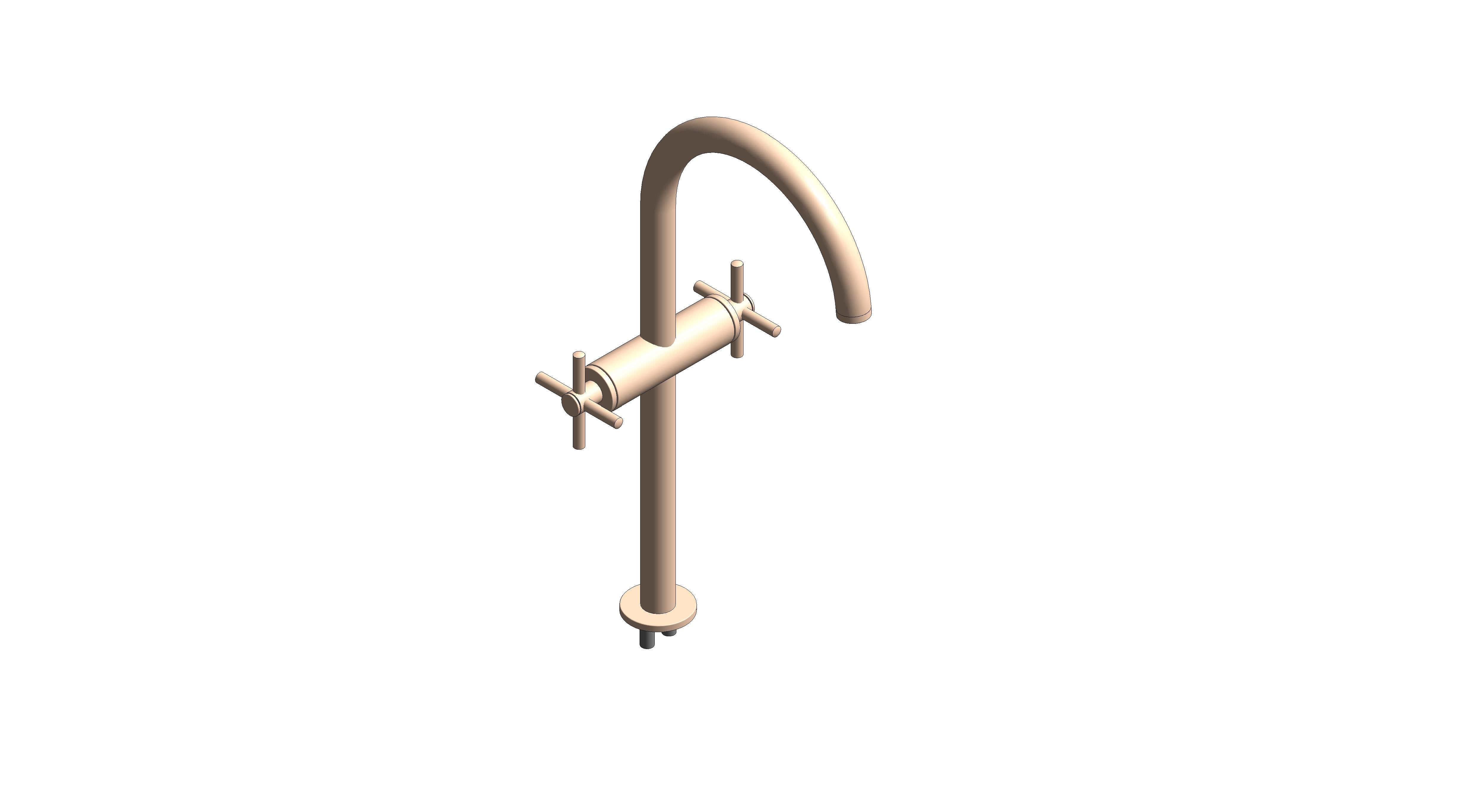 Product: ATRIO Basin mixer, 1/2″ XL-Size (21149DA0)