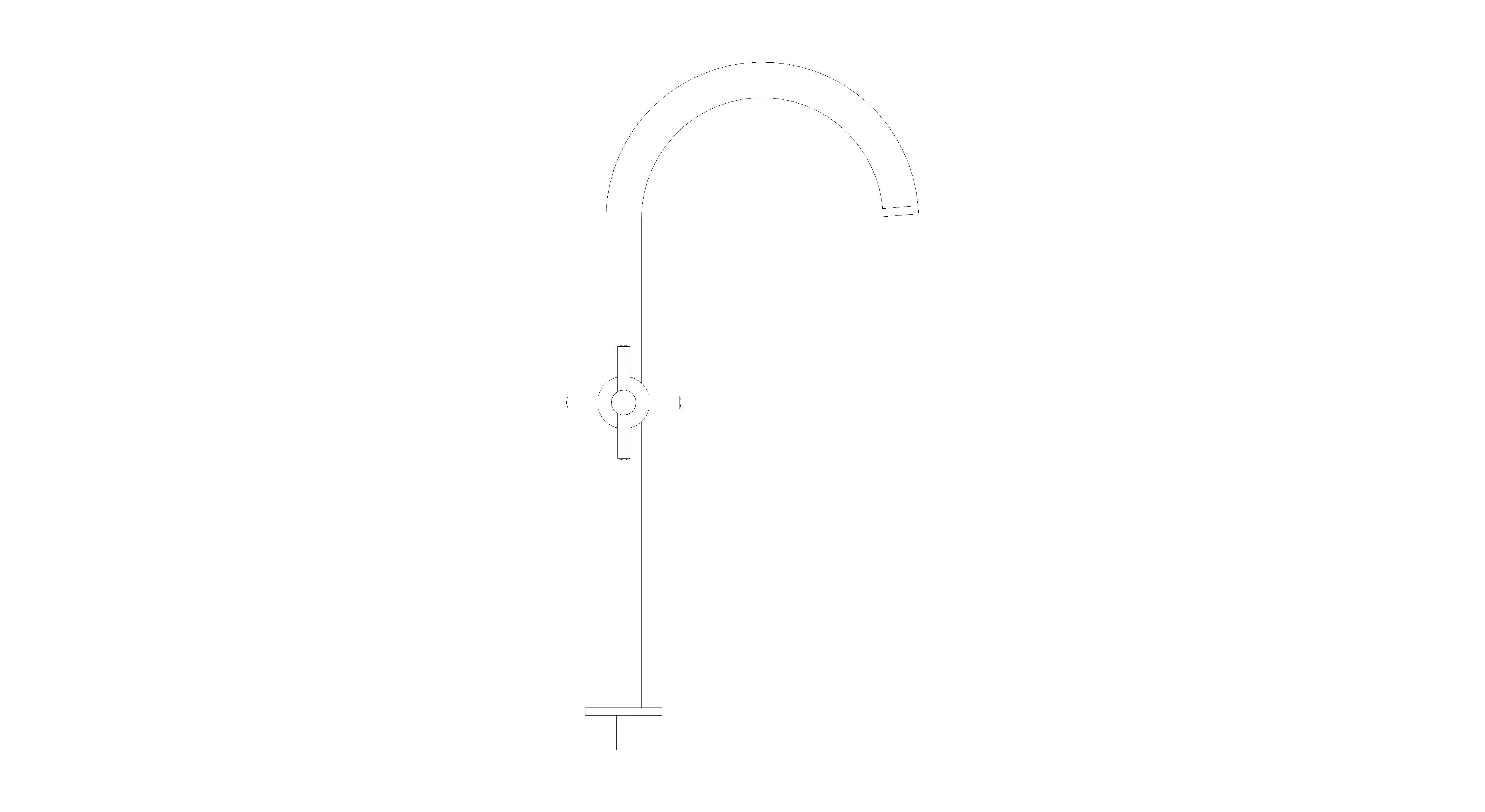 Product: ATRIO Basin mixer, 1/2″ XL-Size (21149DC0)