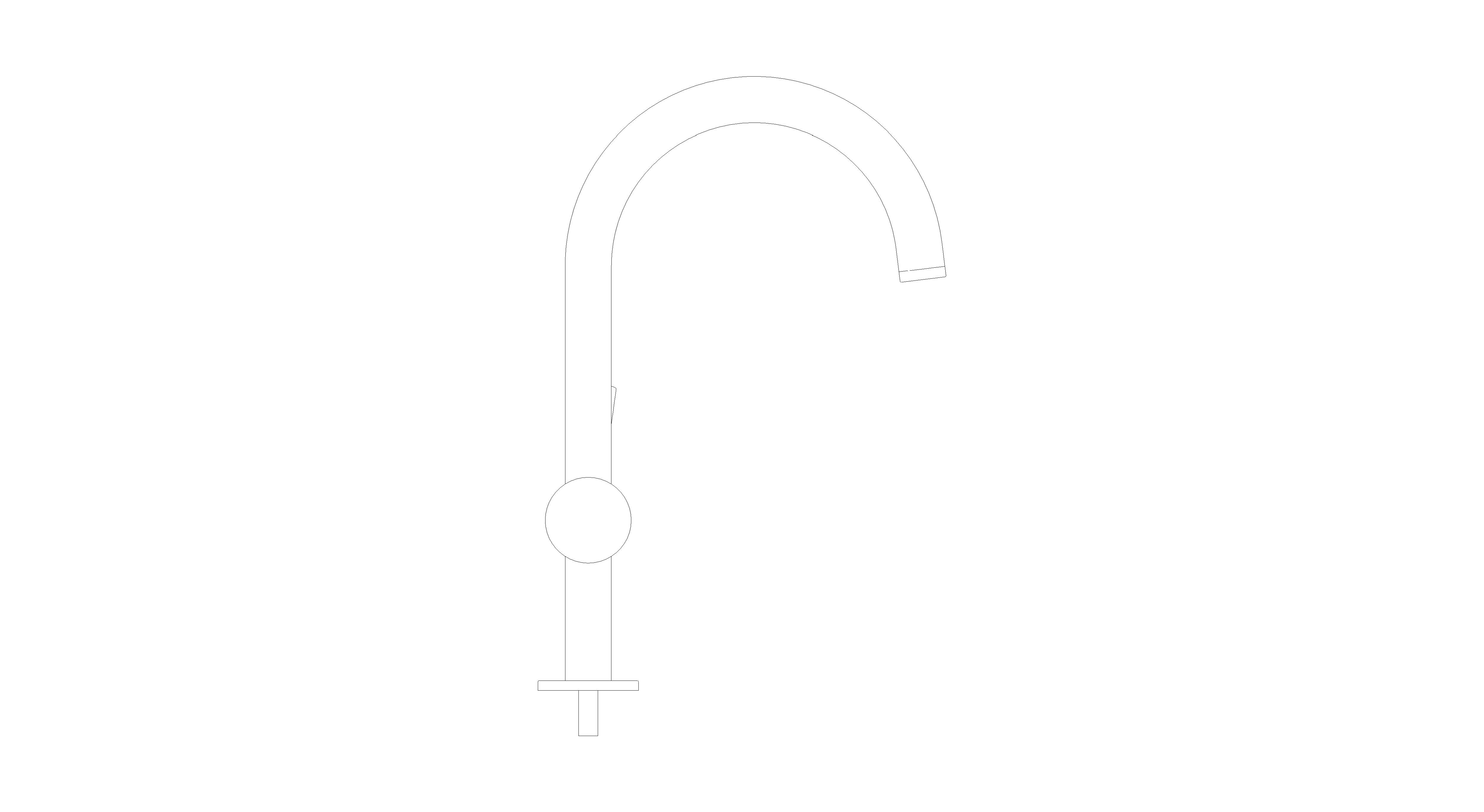 Product: ATRIO Basin mixer, L-Size (24350EN0)