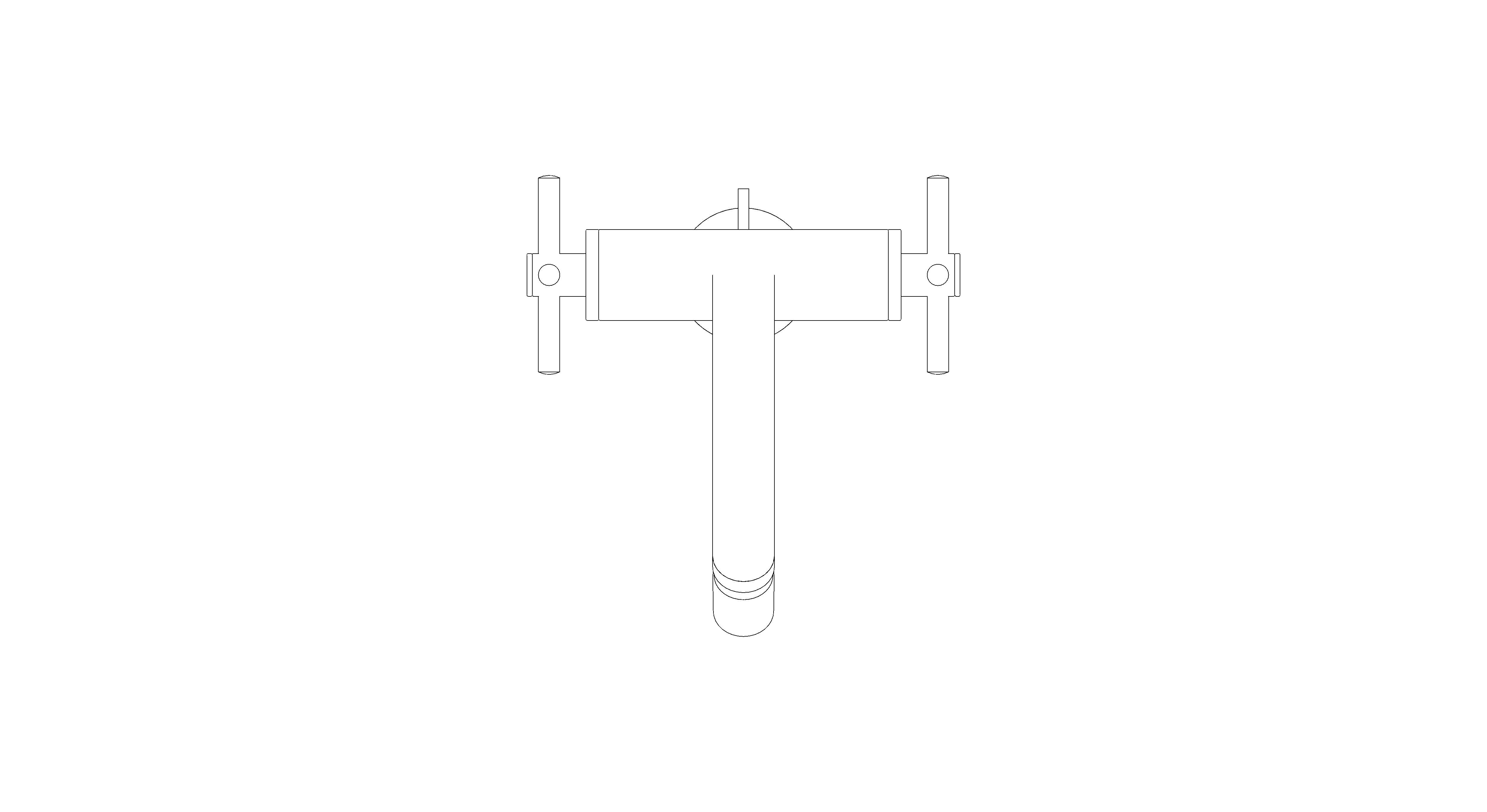 Product: ATRIO Bidet mixer 1/2″ (24353DC0)