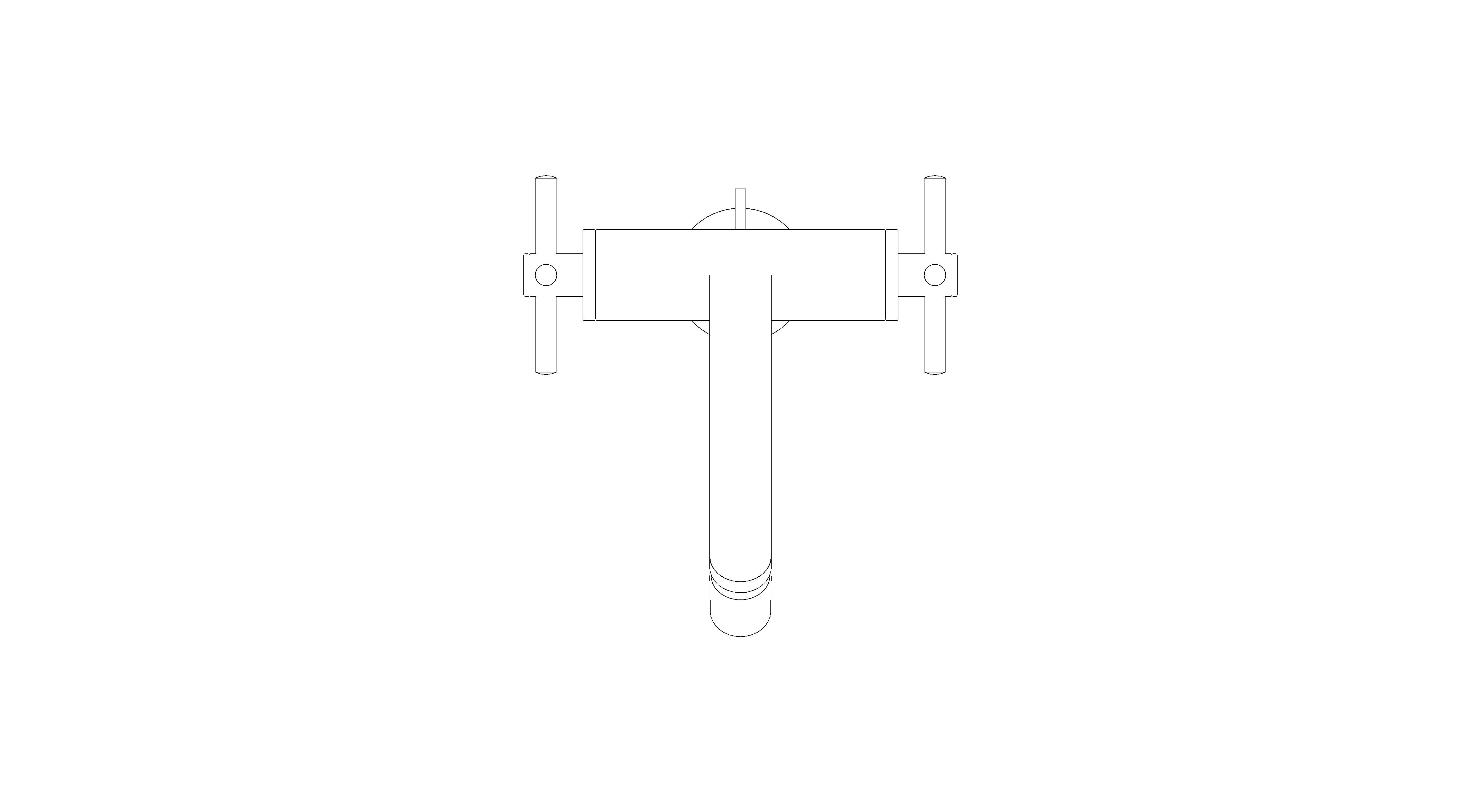 Product: ATRIO Bidet mixer 1/2″ (24353GL0)