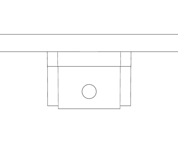 Product: ATRIO Thermostatic mixer for 1 outlet with shut off valve (24357AL0)