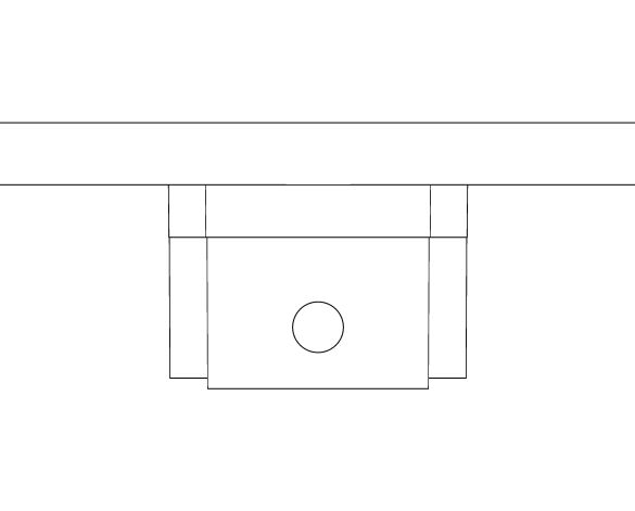 Product: ATRIO Thermostatic mixer for 1 outlet with shut off valve (24357DA0)