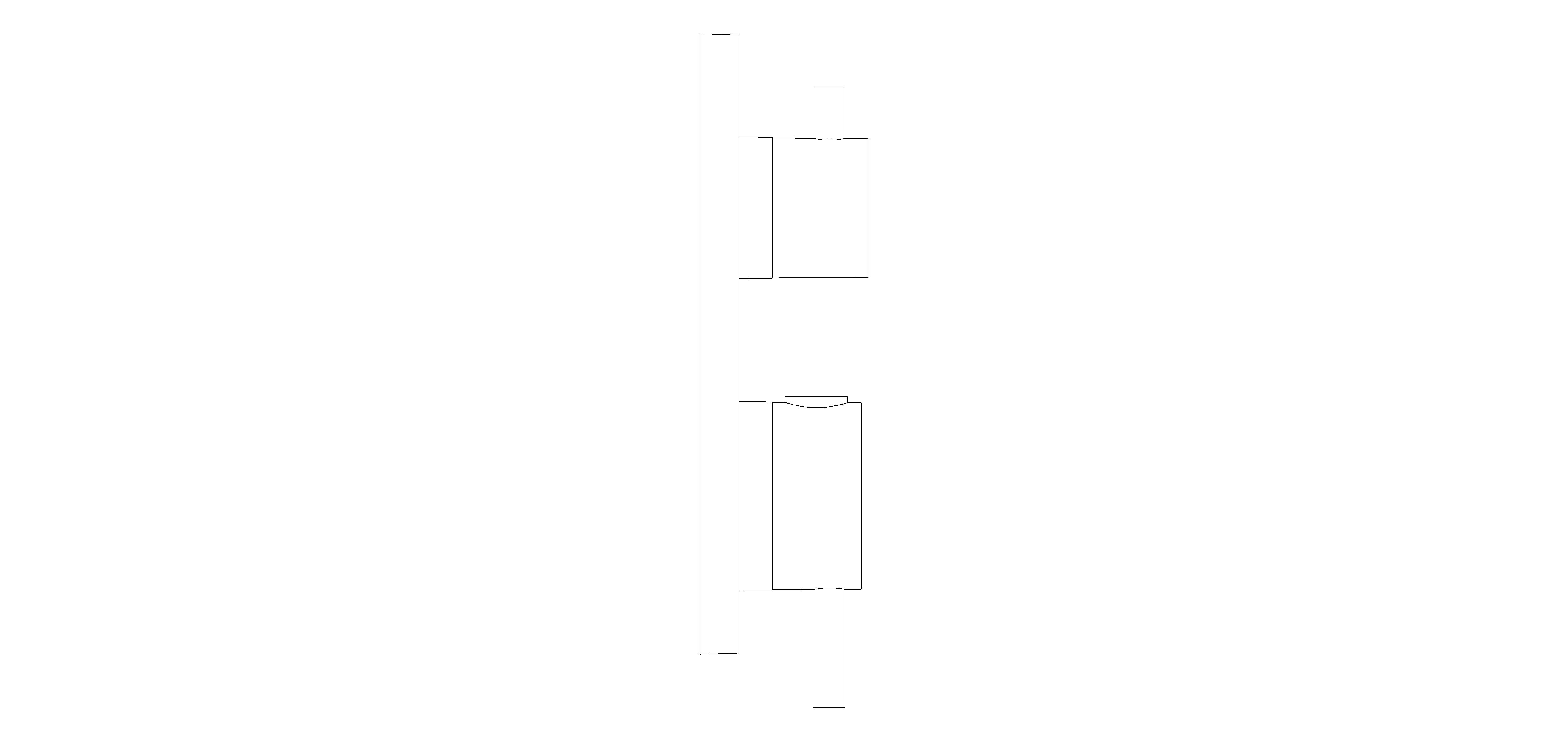 ATRIO Mixer With Shut Off Valve (24360EN0)