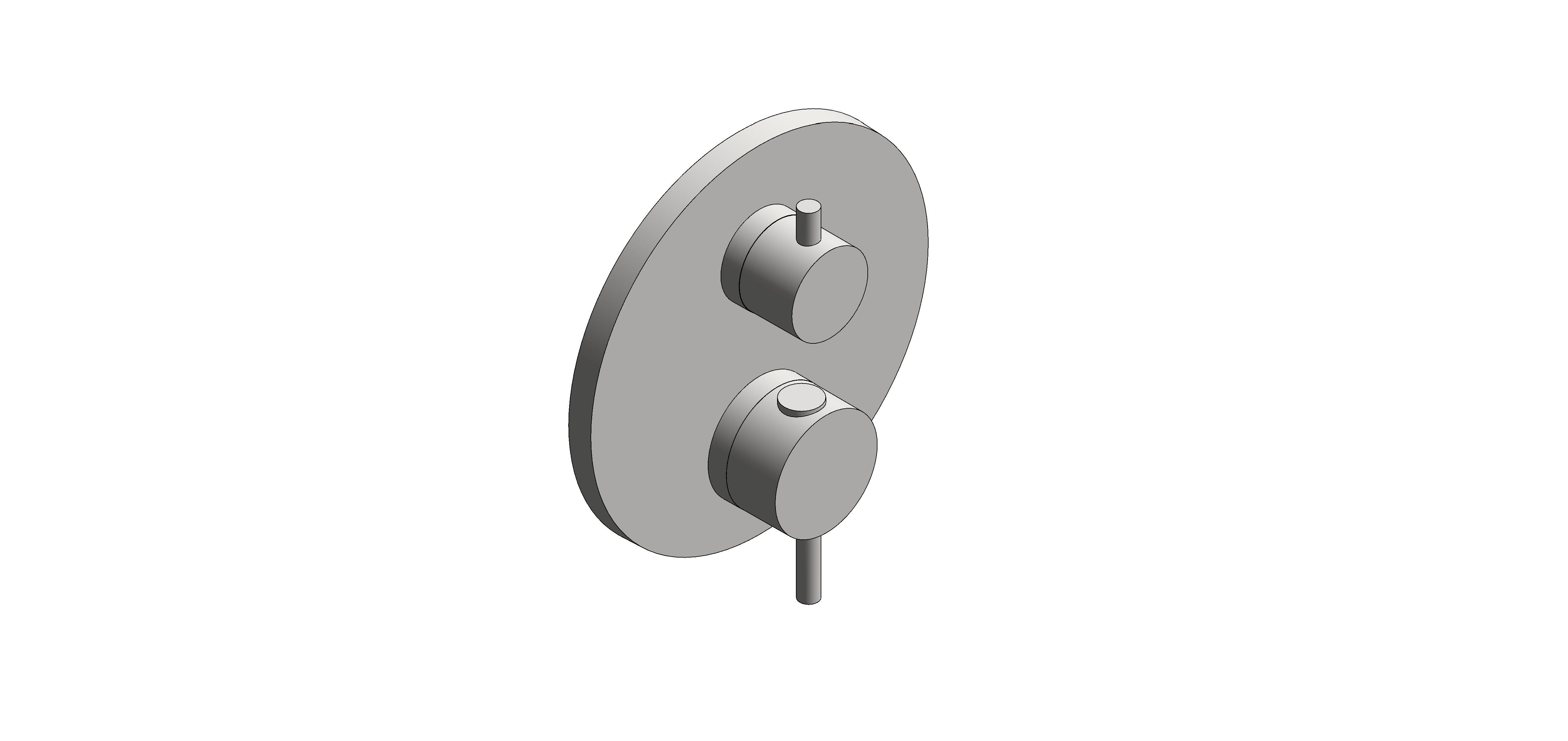 Product: ATRIO Mixer With Shut Off Valve (24361000)