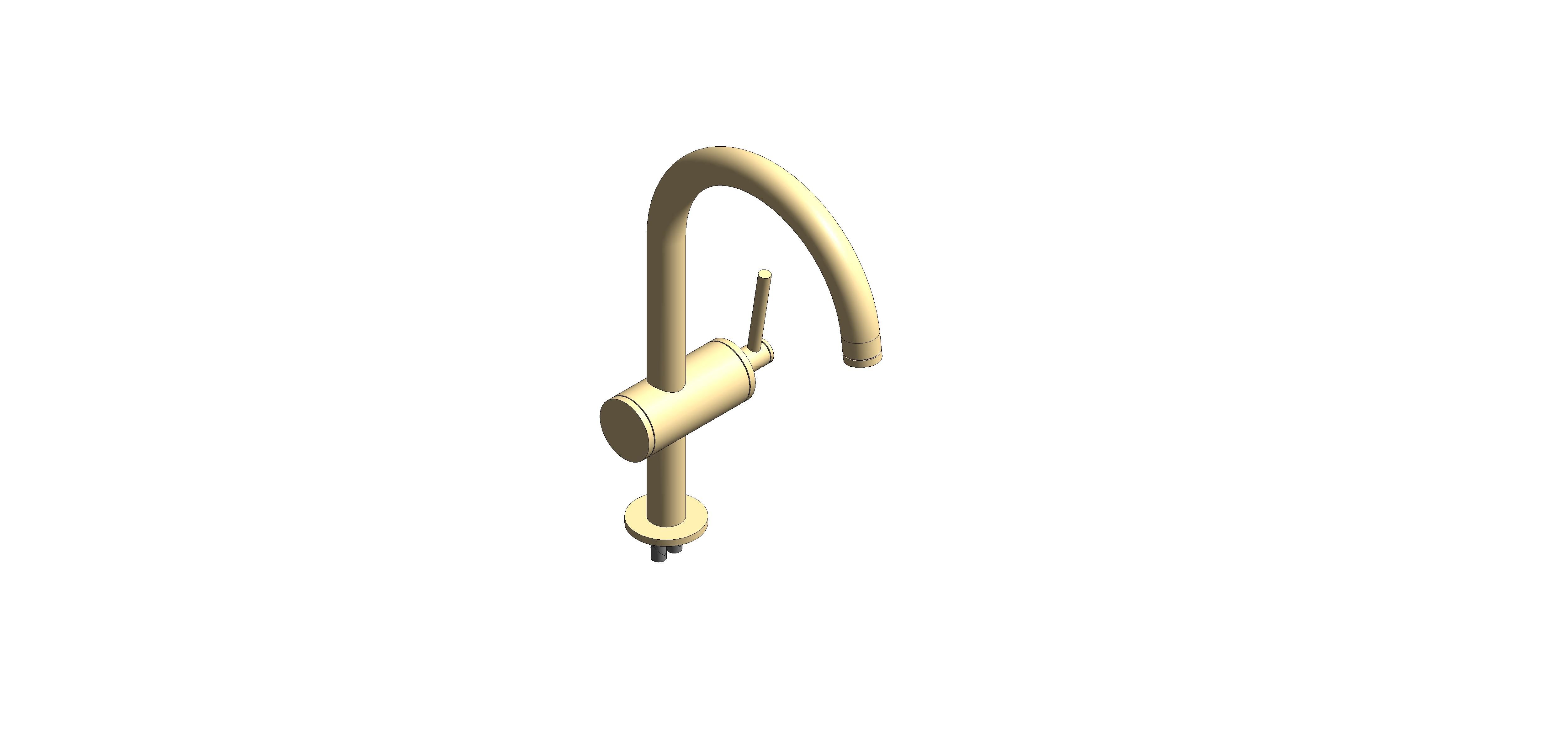 Product: ATRIO Single-lever basin mixer 1/2″ L-Size (24362GL0)