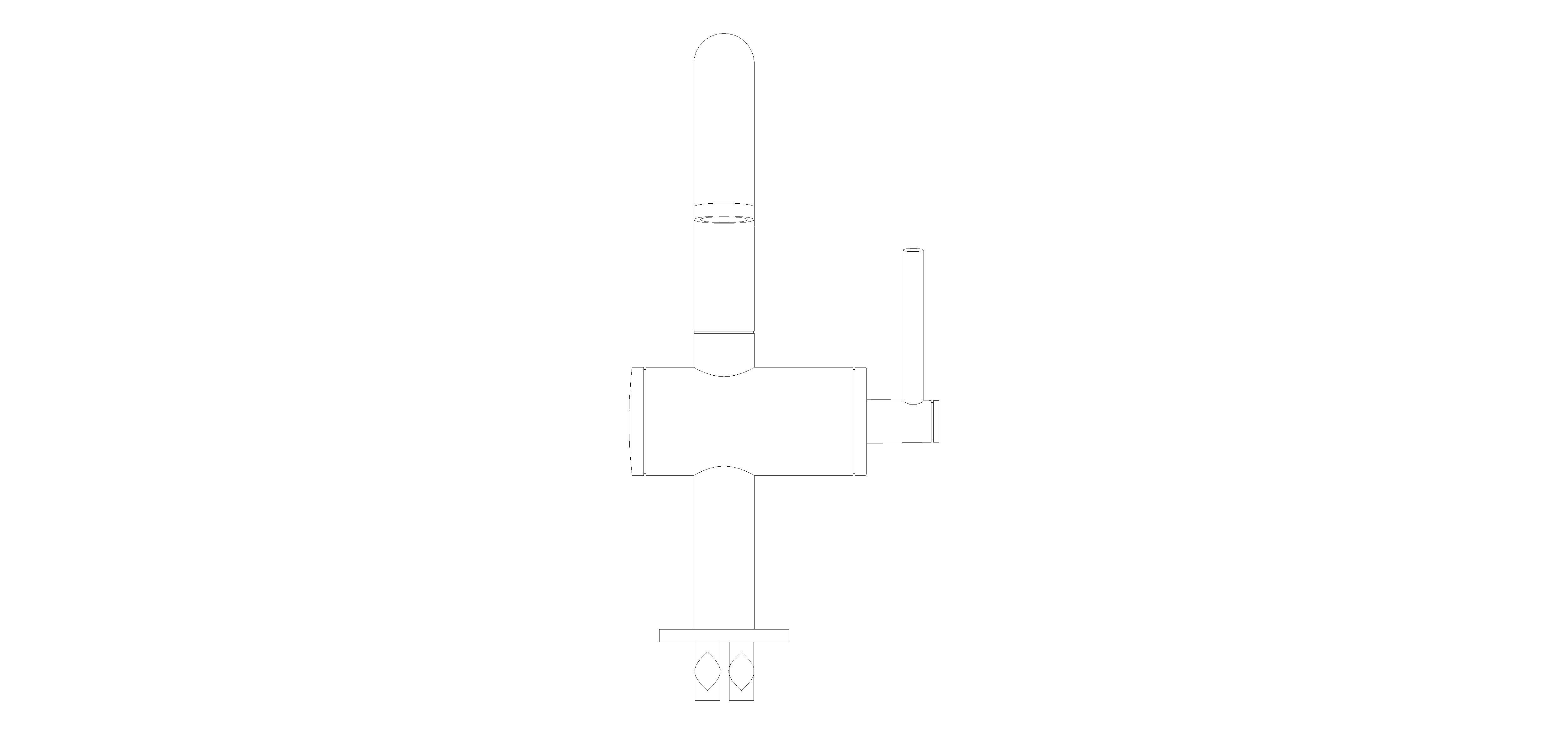Product: ATRIO Basin mixer 1/2″ M-Size (24363AL0)