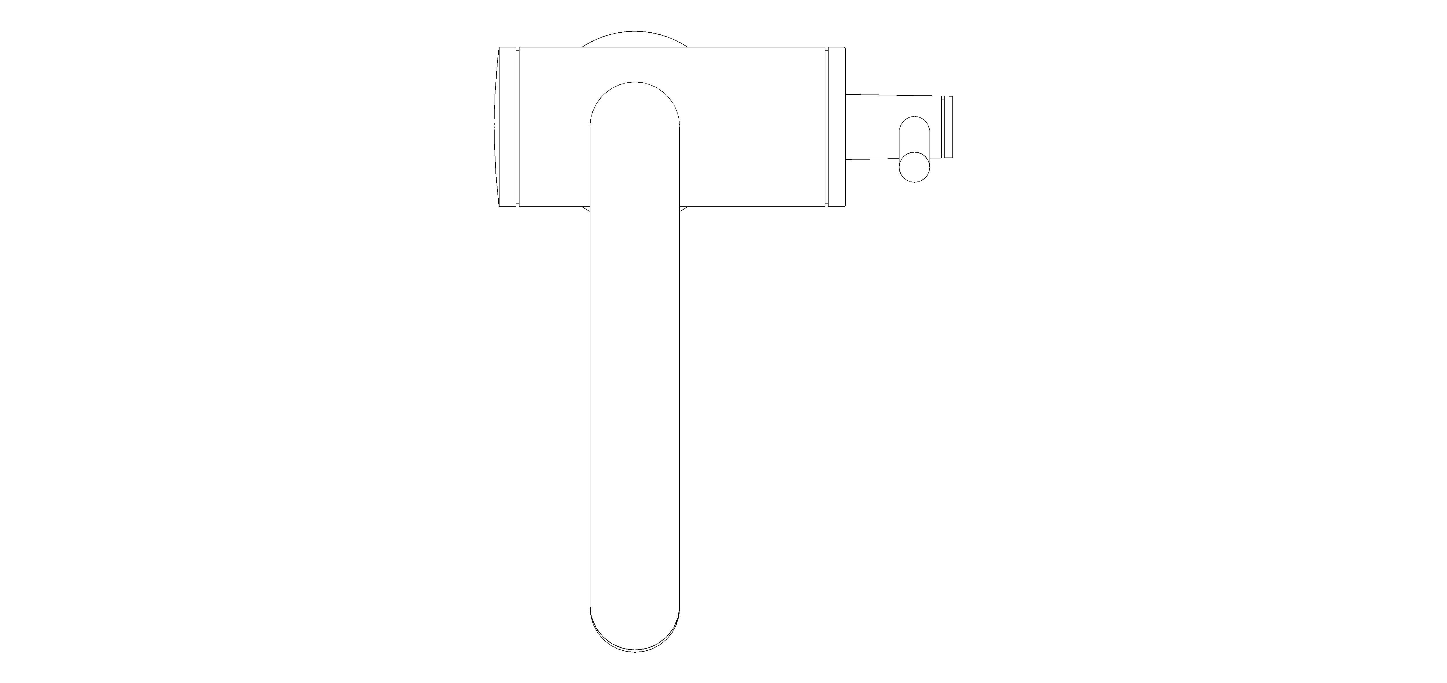 Product: ATRIO Basin mixer 1/2″ M-Size (24363AL0)