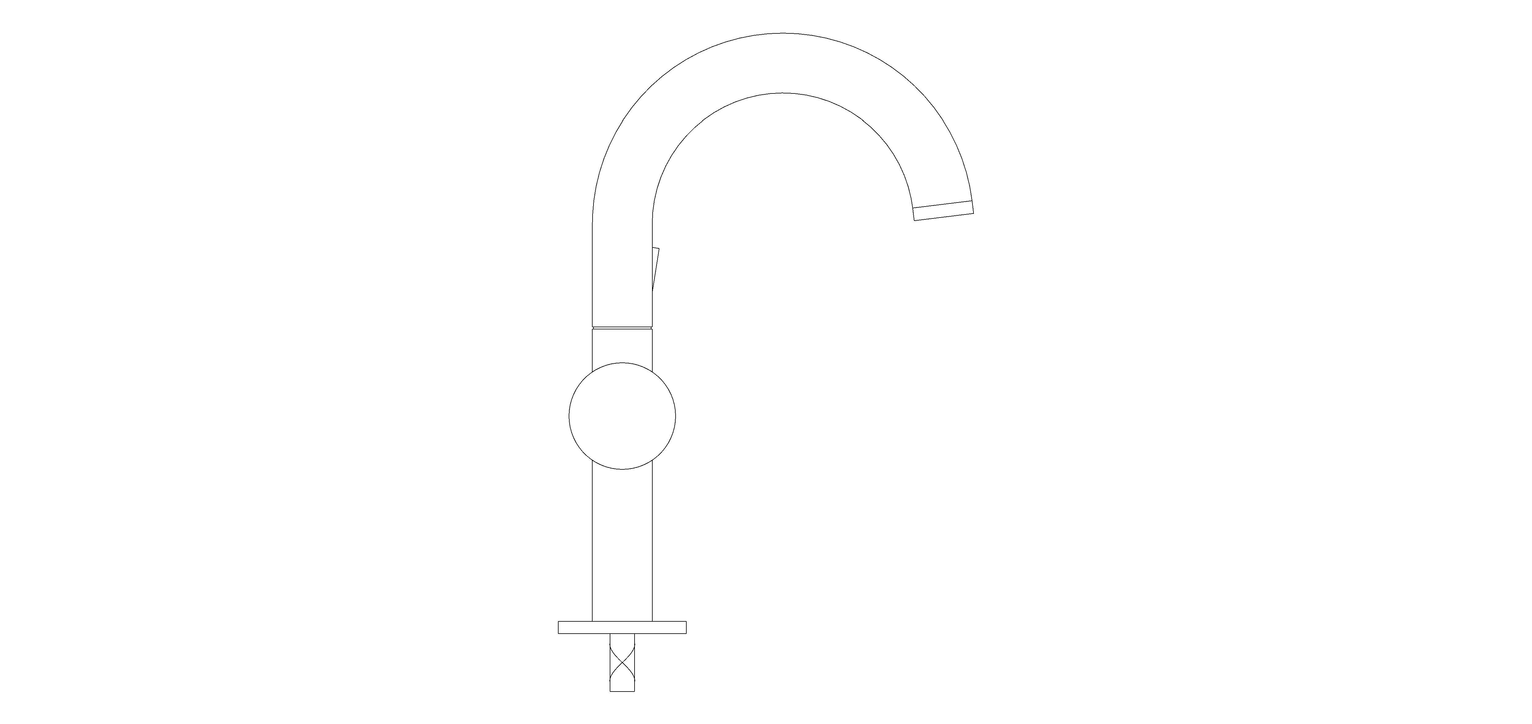 Product: ATRIO Basin mixer 1/2″ M-Size (24363DC0)