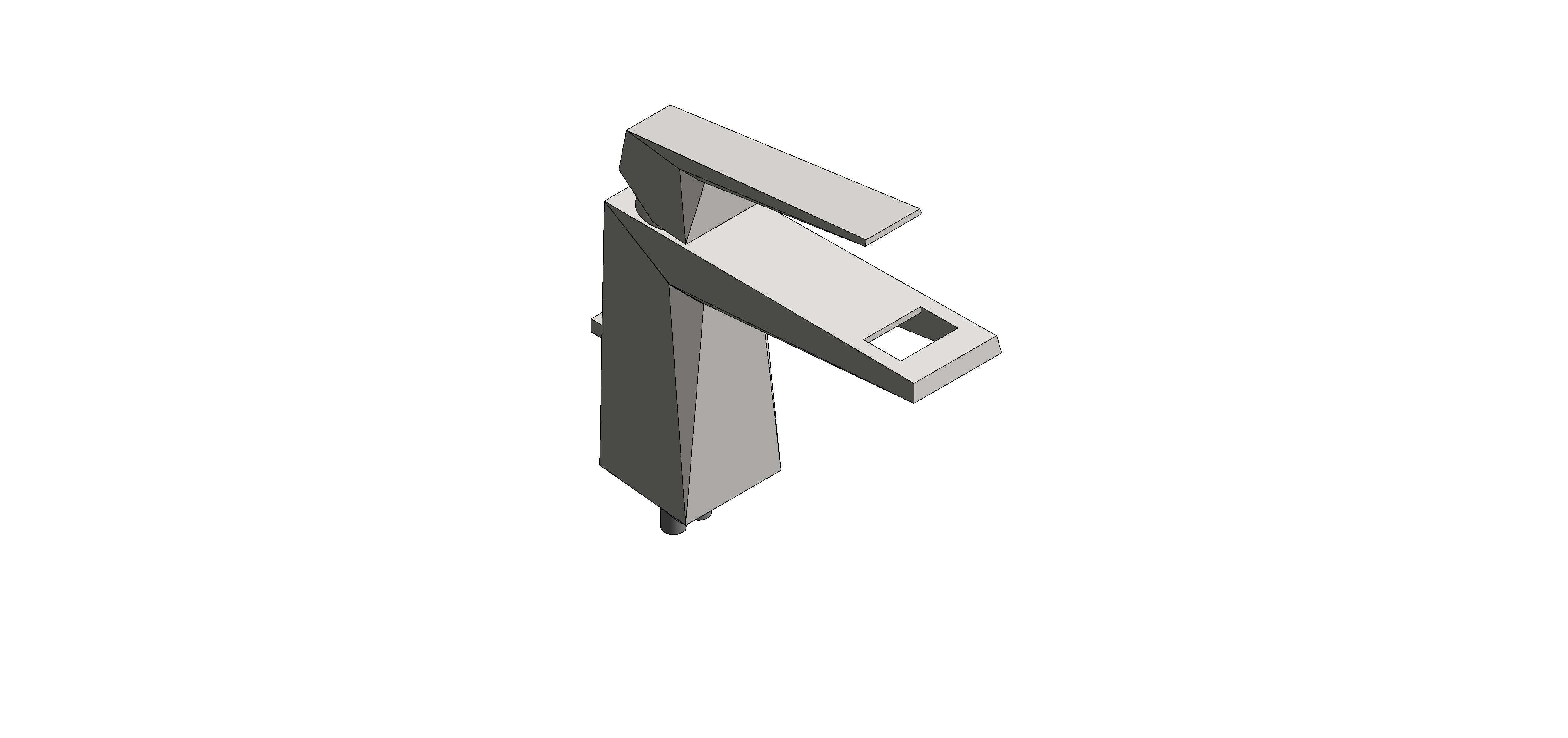 Product: ALLURE BRILLIANT PRIVATE COLLECTION Basin mixer 1/2″ M-Size (24397000)
