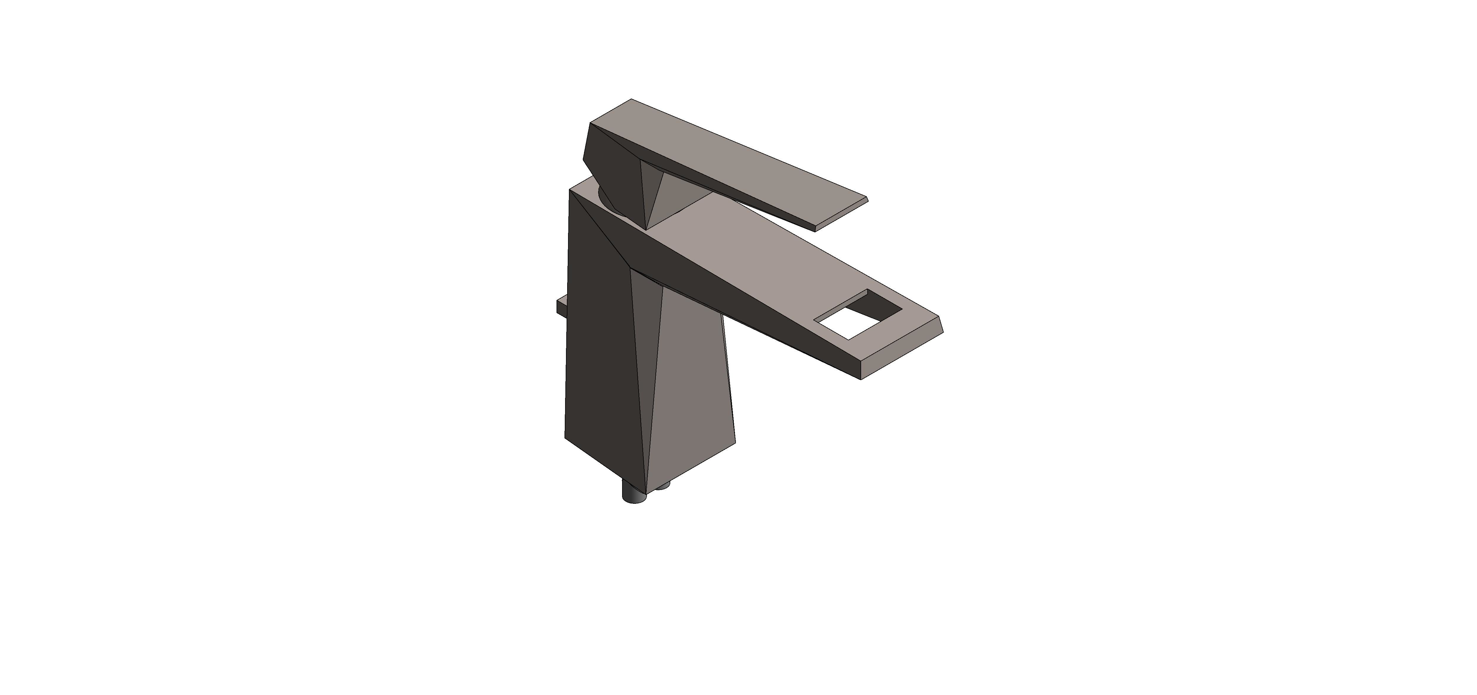 Product: ALLURE BRILLIANT PRIVATE COLLECTION Basin mixer 1/2″ M-Size (24397AL0)