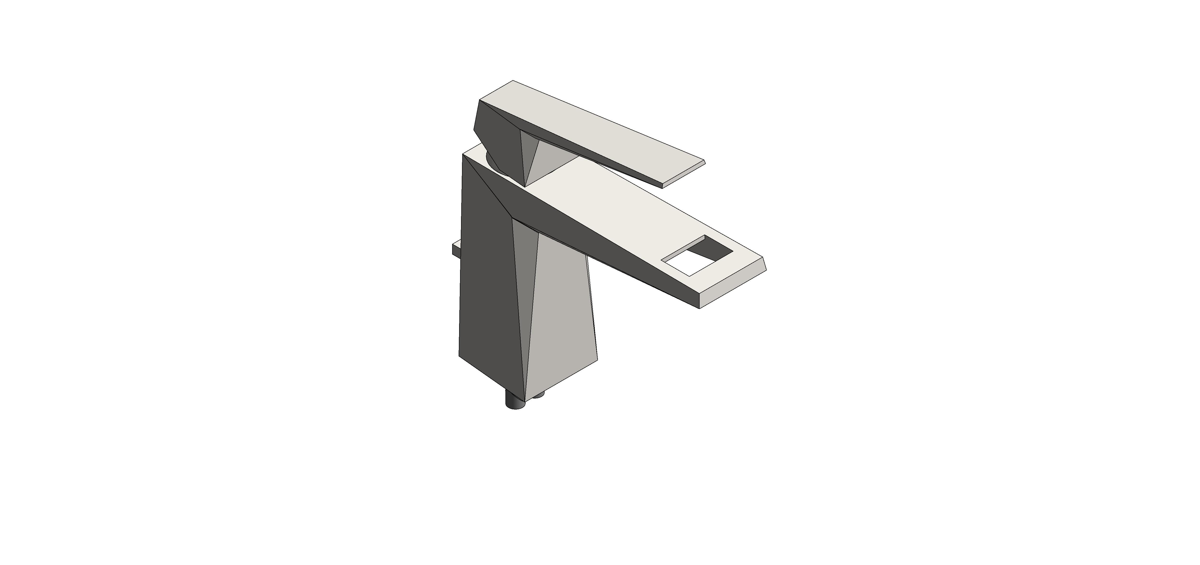 Product: ALLURE BRILLIANT PRIVATE COLLECTION Basin mixer 1/2″ M-Size (24397DC0)