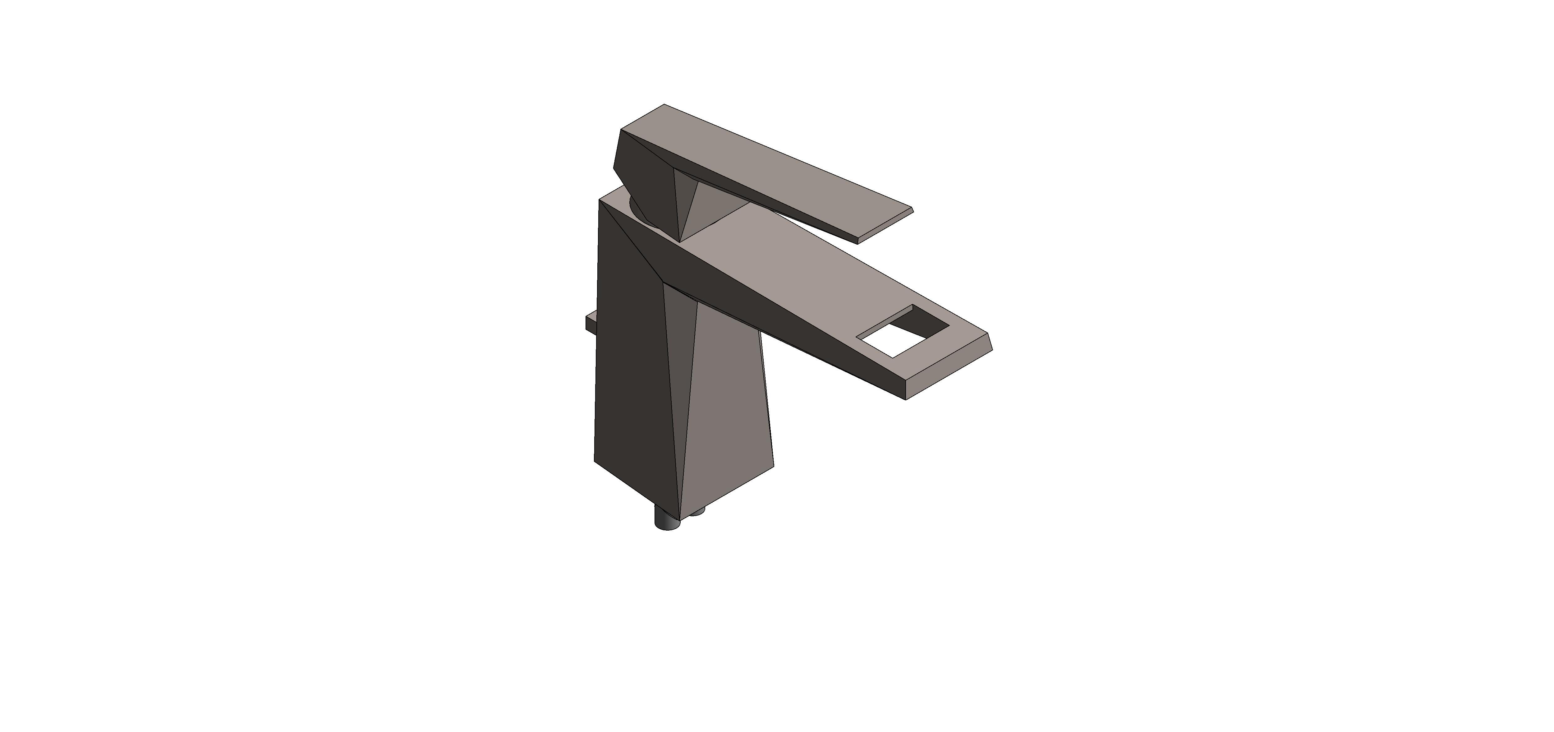 Product: ALLURE BRILLIANT PRIVATE COLLECTION Basin mixer 1/2″ M-Size (24398AL0)