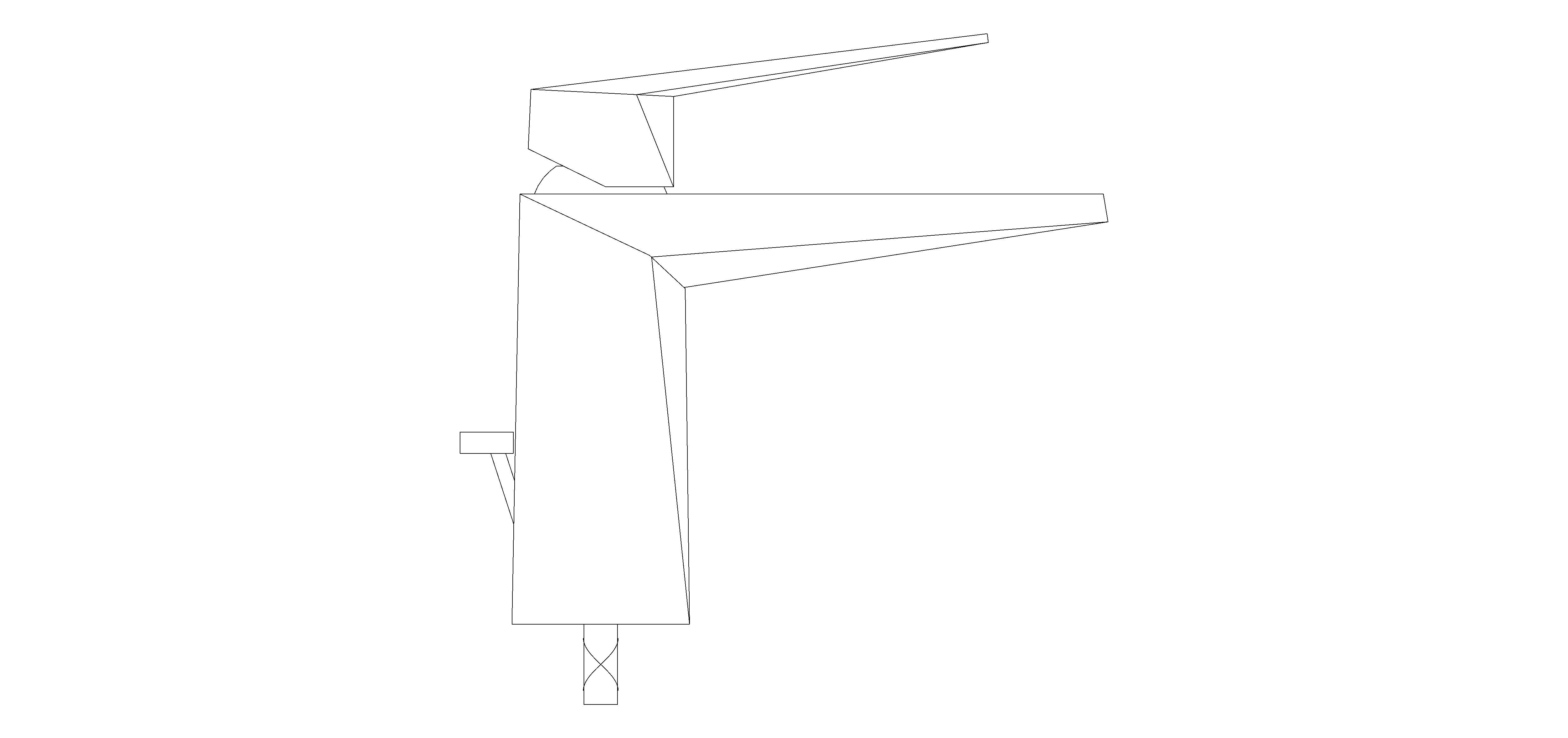 Product: ALLURE BRILLIANT PRIVATE COLLECTION Basin mixer 1/2″ M-Size (24399AL0)