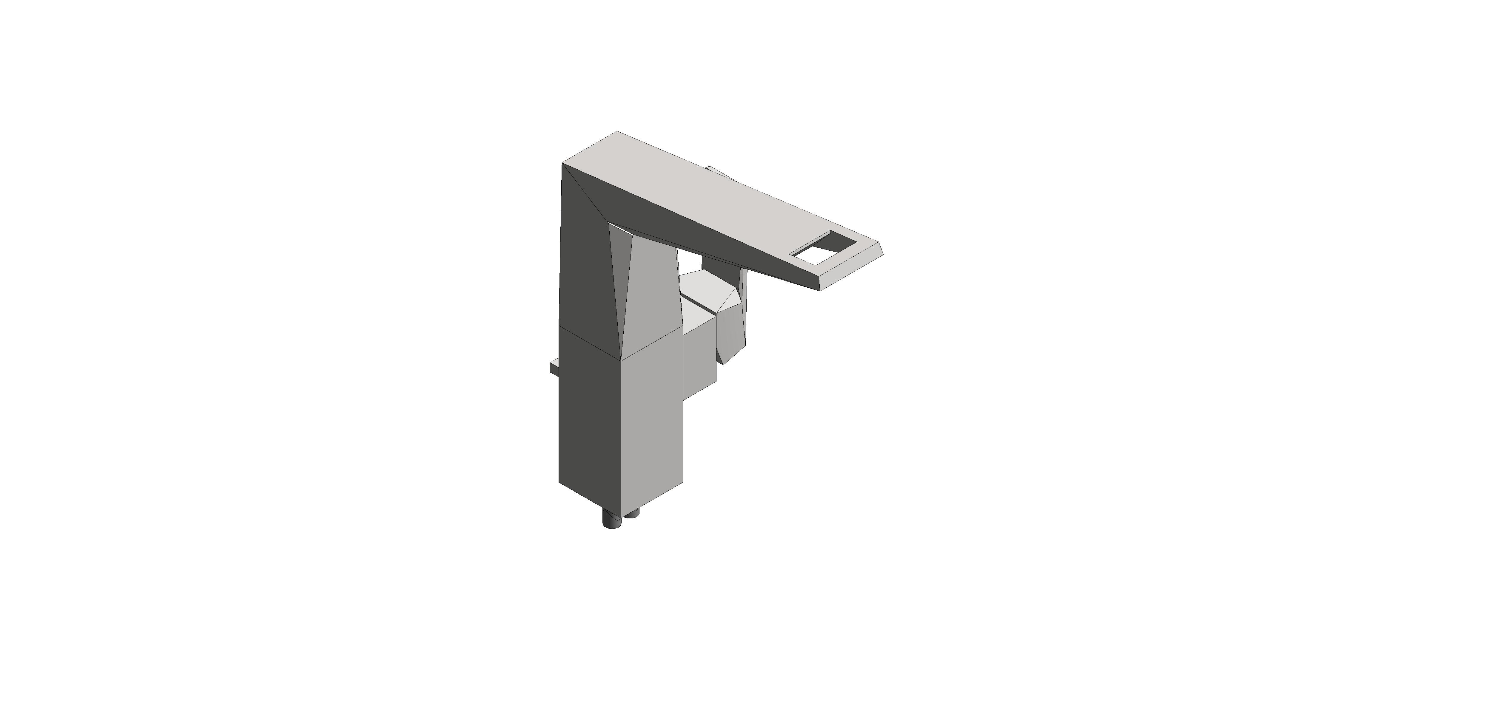 Product: ALLURE BRILLIANT PRIVATE COLLECTION Single-lever basin mixer 1/2″ L-Size (24408000)