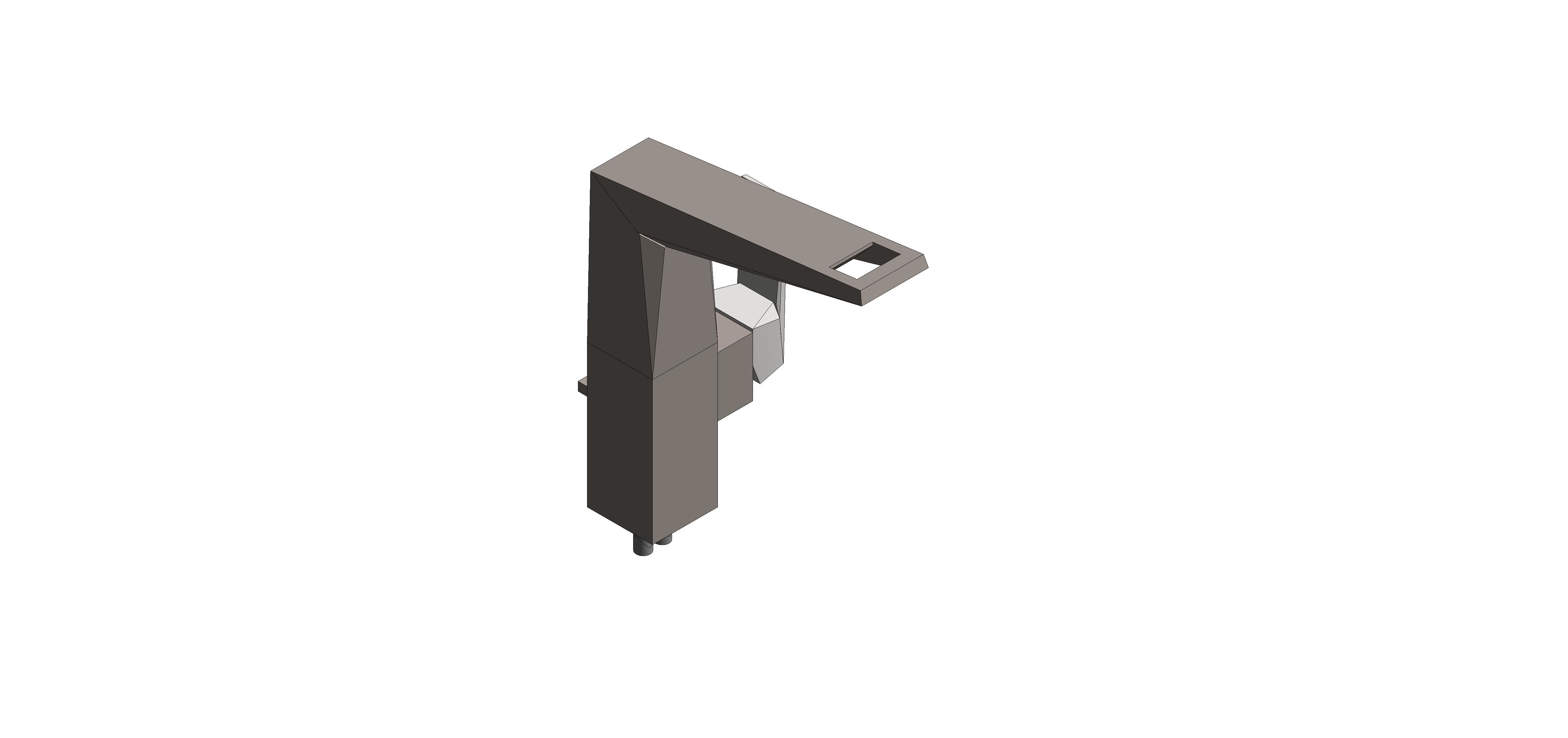 Product: ALLURE BRILLIANT PRIVATE COLLECTION Single-lever basin mixer 1/2″ L-Size (24408AL0)