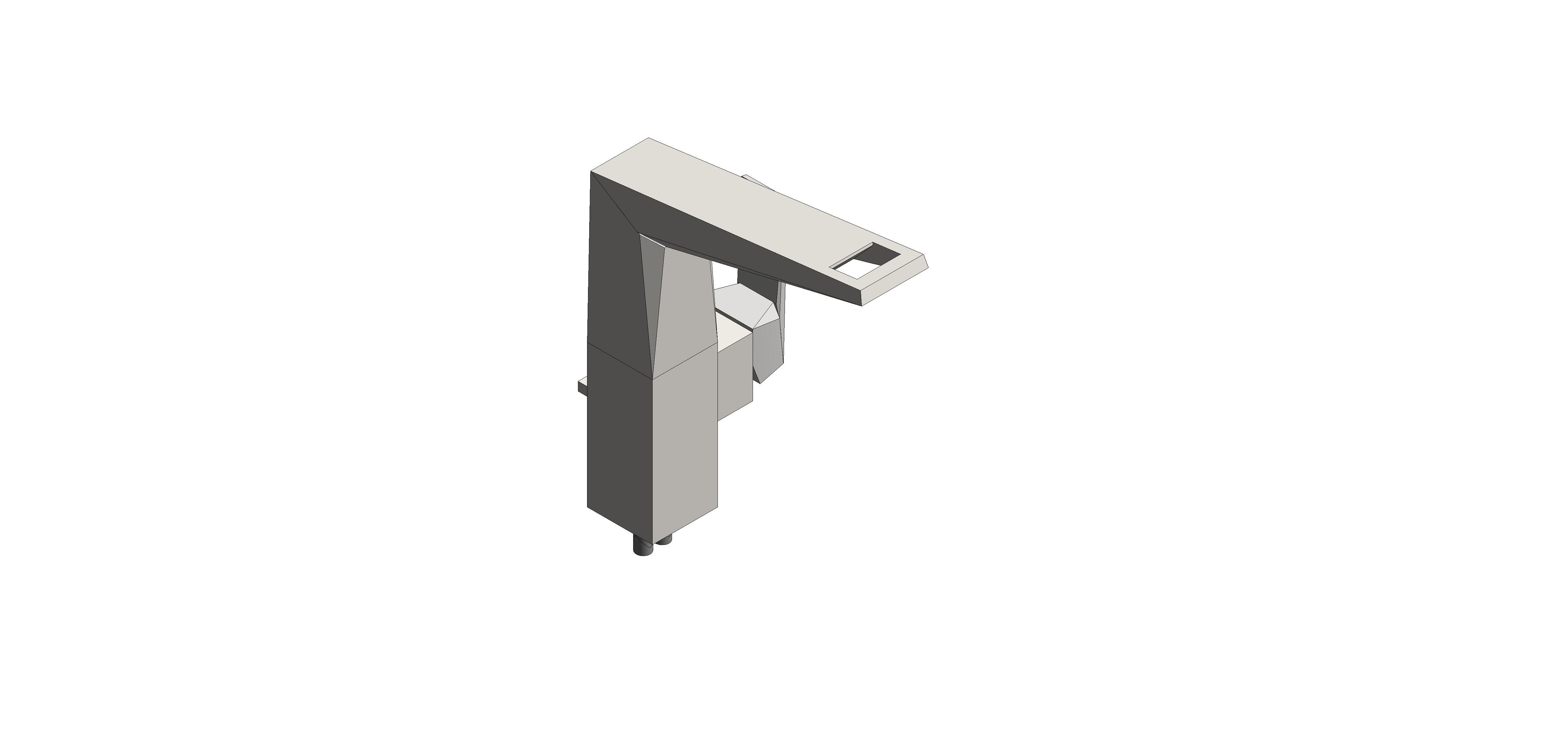 Product: ALLURE BRILLIANT PRIVATE COLLECTION Single-lever basin mixer 1/2″ L-Size (24408DC0)