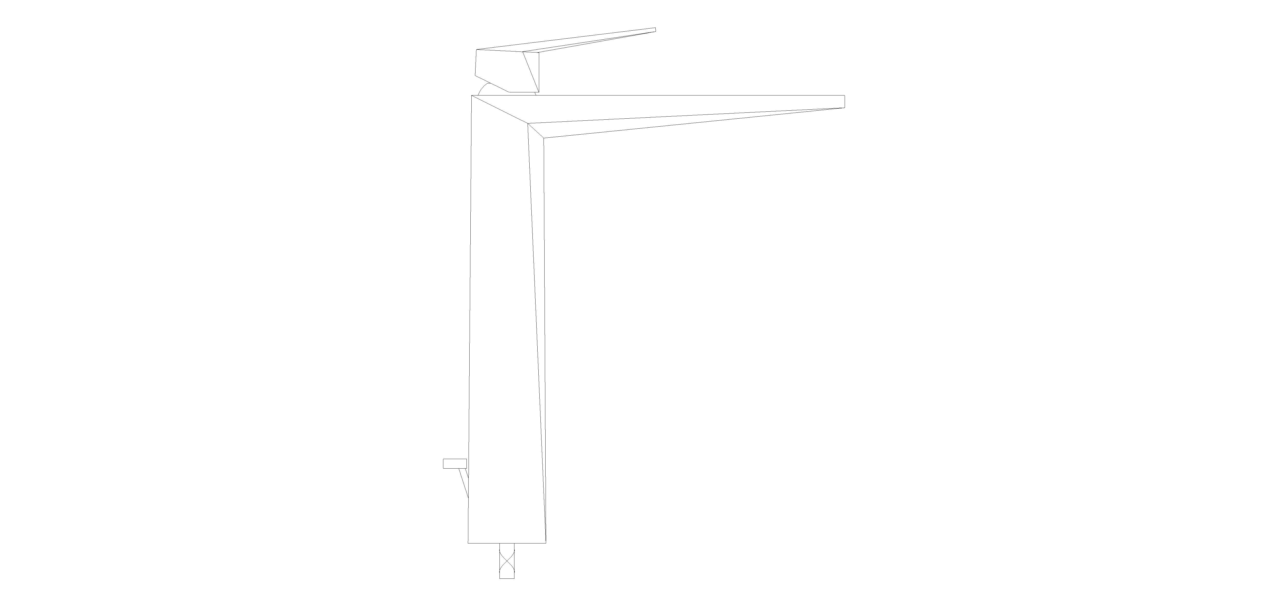 Product: ALLURE BRILLIANT PRIVATE COLLECTION Basin mixer 1/2″ XL-Size (24418000)