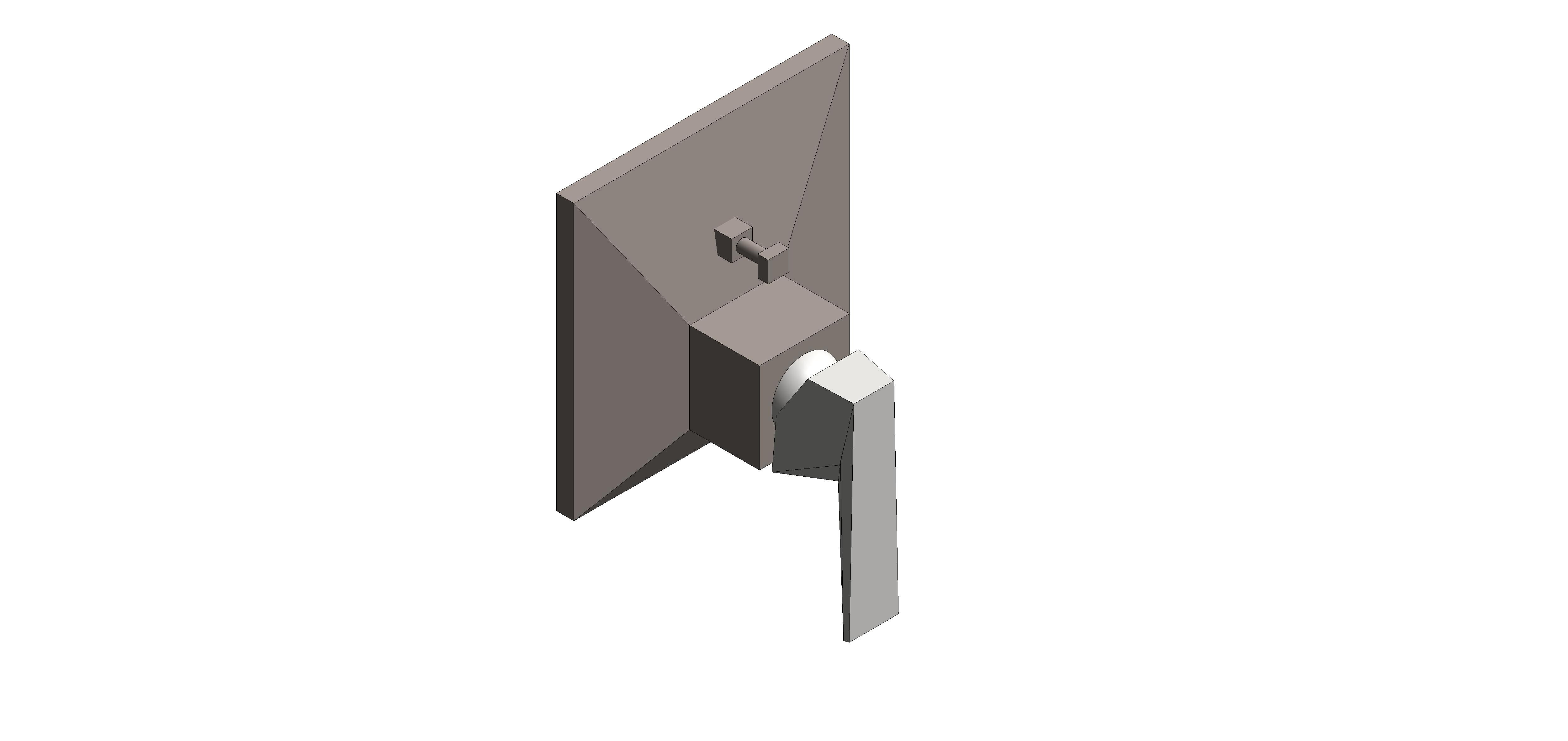 Product: ALLURE BRILLIANT PRIVATE COLLECTION Single-lever mixer with 2-way diverter (24426AL0)