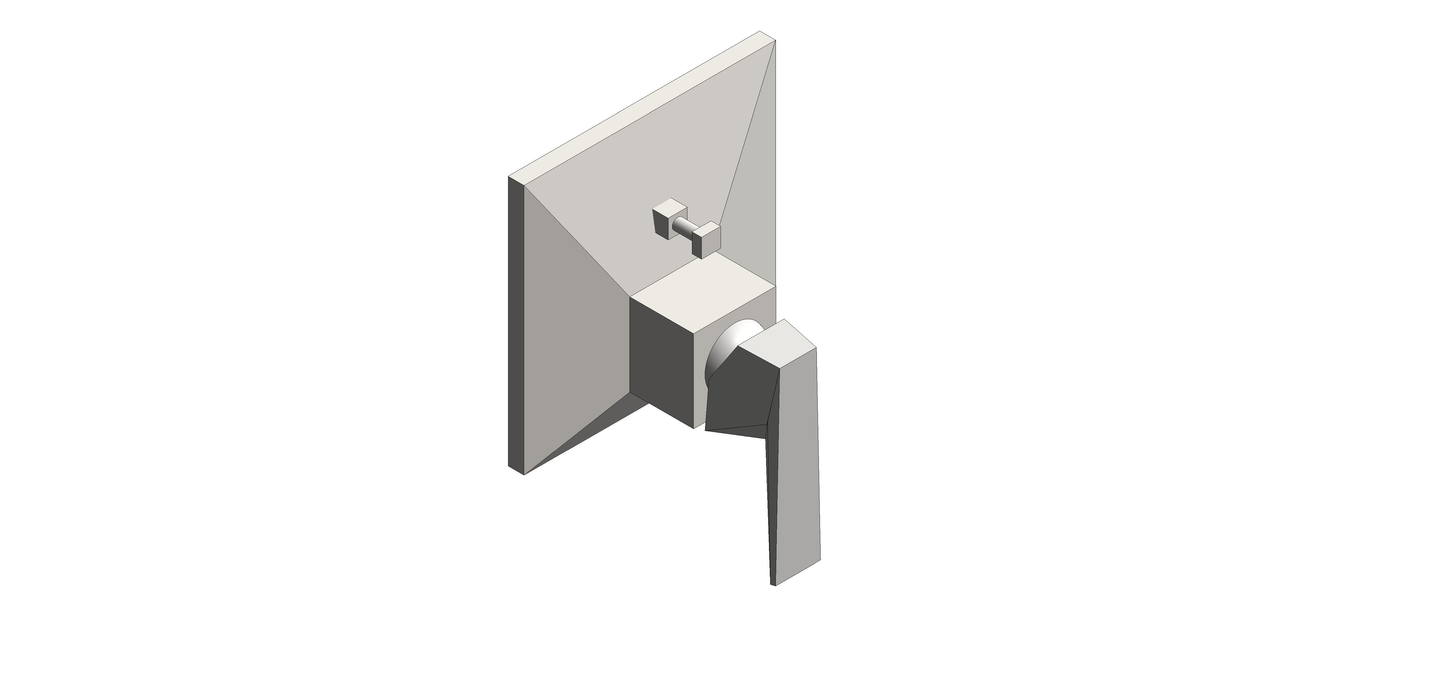 Product: ALLURE BRILLIANT PRIVATE COLLECTION Single-lever mixer with 2-way diverter (24427DC0)