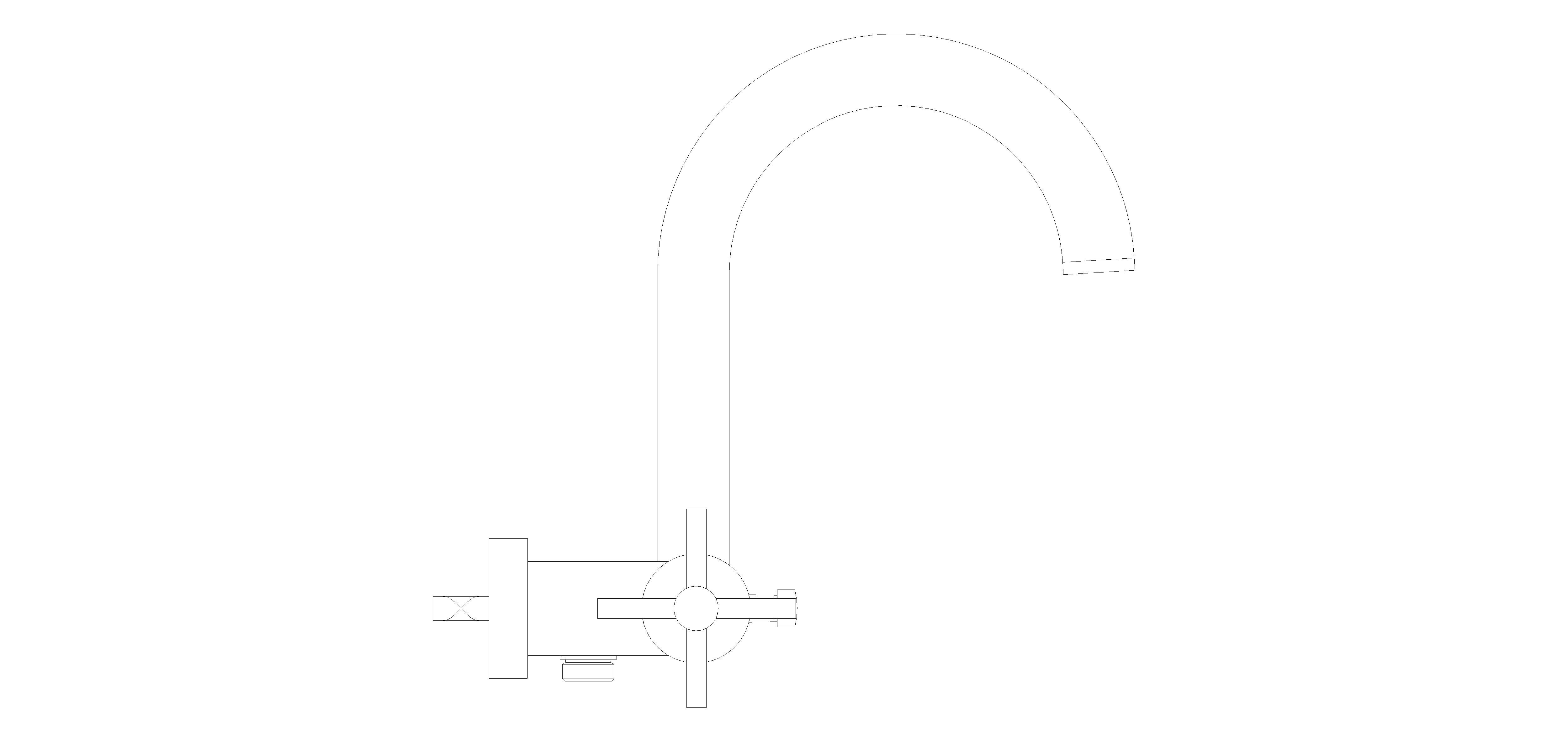 Product: ATRIO Bath / shower mixer 1/2″ (25268DA0)