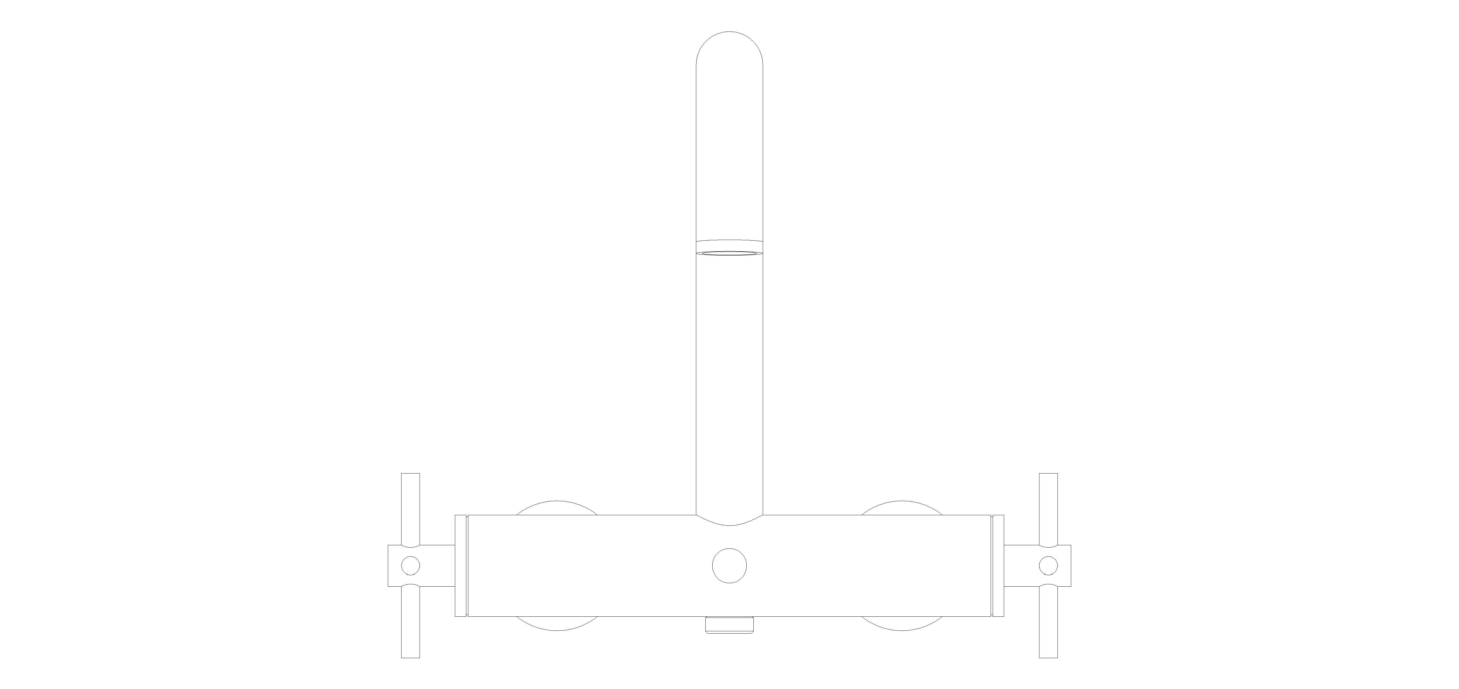 Product: ATRIO Bath / shower mixer 1/2″ (25268DC0)