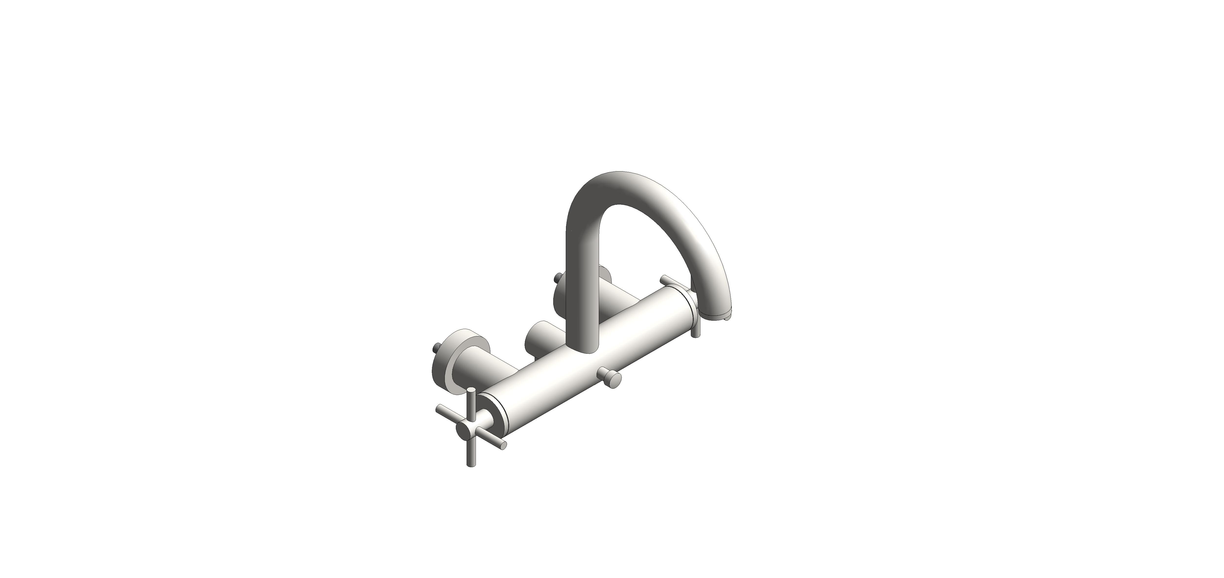 Product: ATRIO Bath / shower mixer 1/2″ (25268DC0)