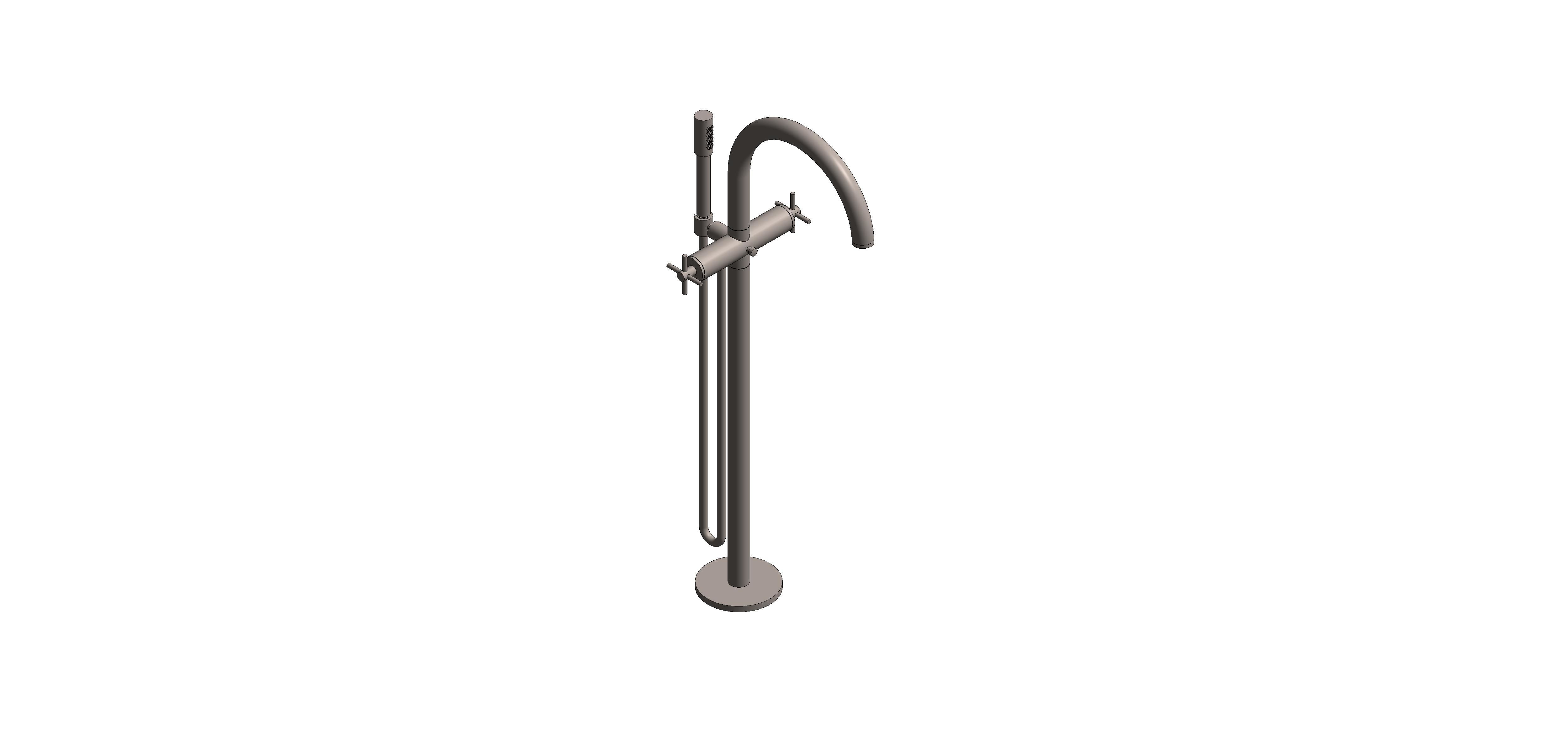 Product: ATRIO Bath / shower mixer 1/2″ (25272AL0)