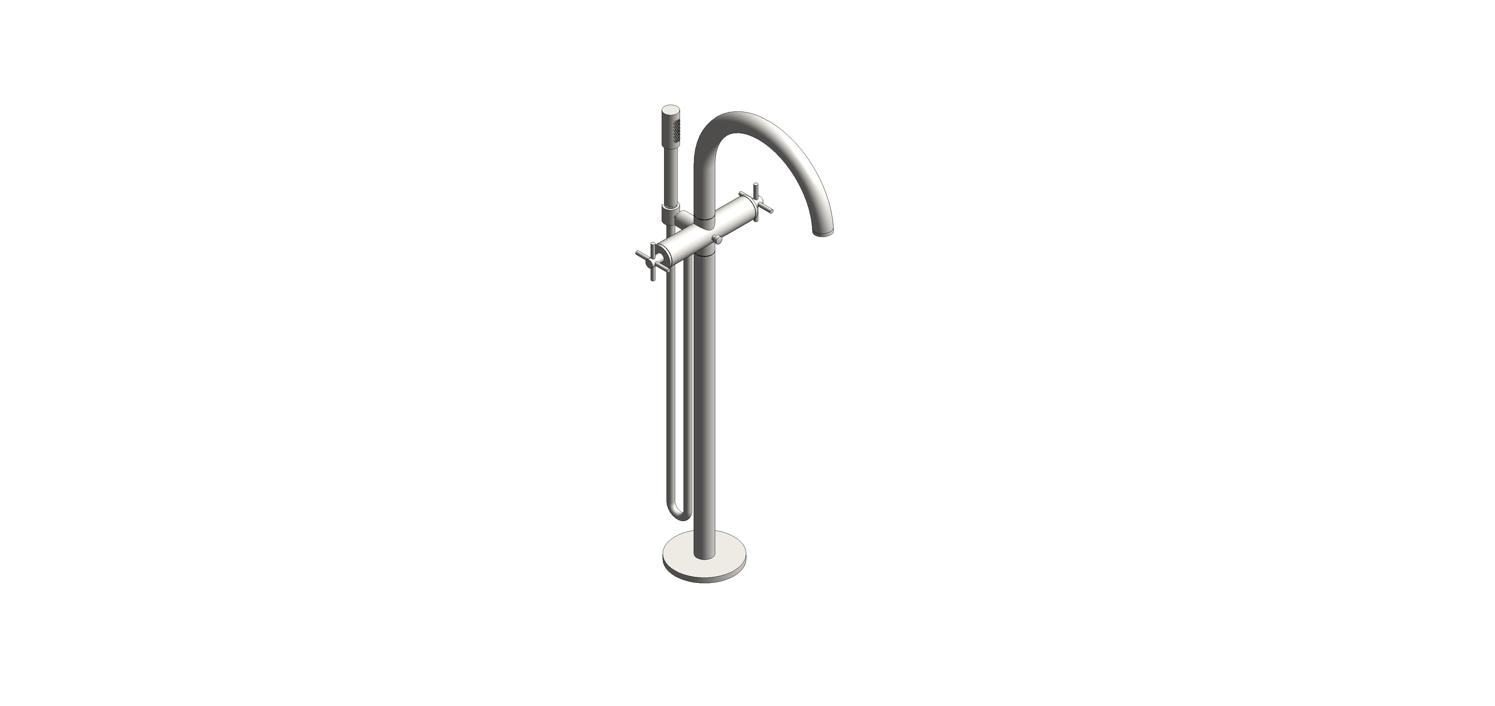 Product: ATRIO Bath / shower mixer 1/2″ (25272DC0)