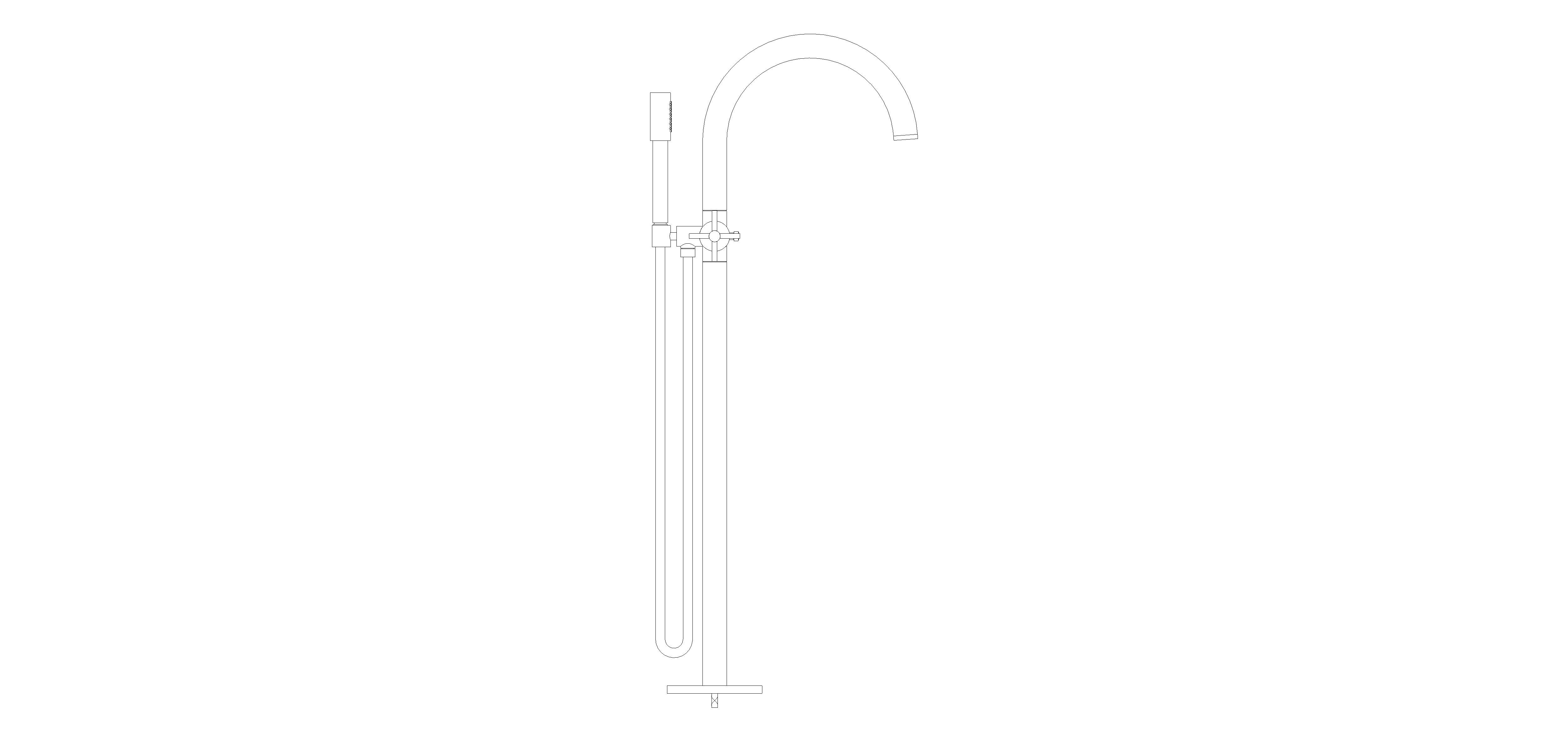 Product: ATRIO Bath / shower mixer 1/2″ (25272DC0)