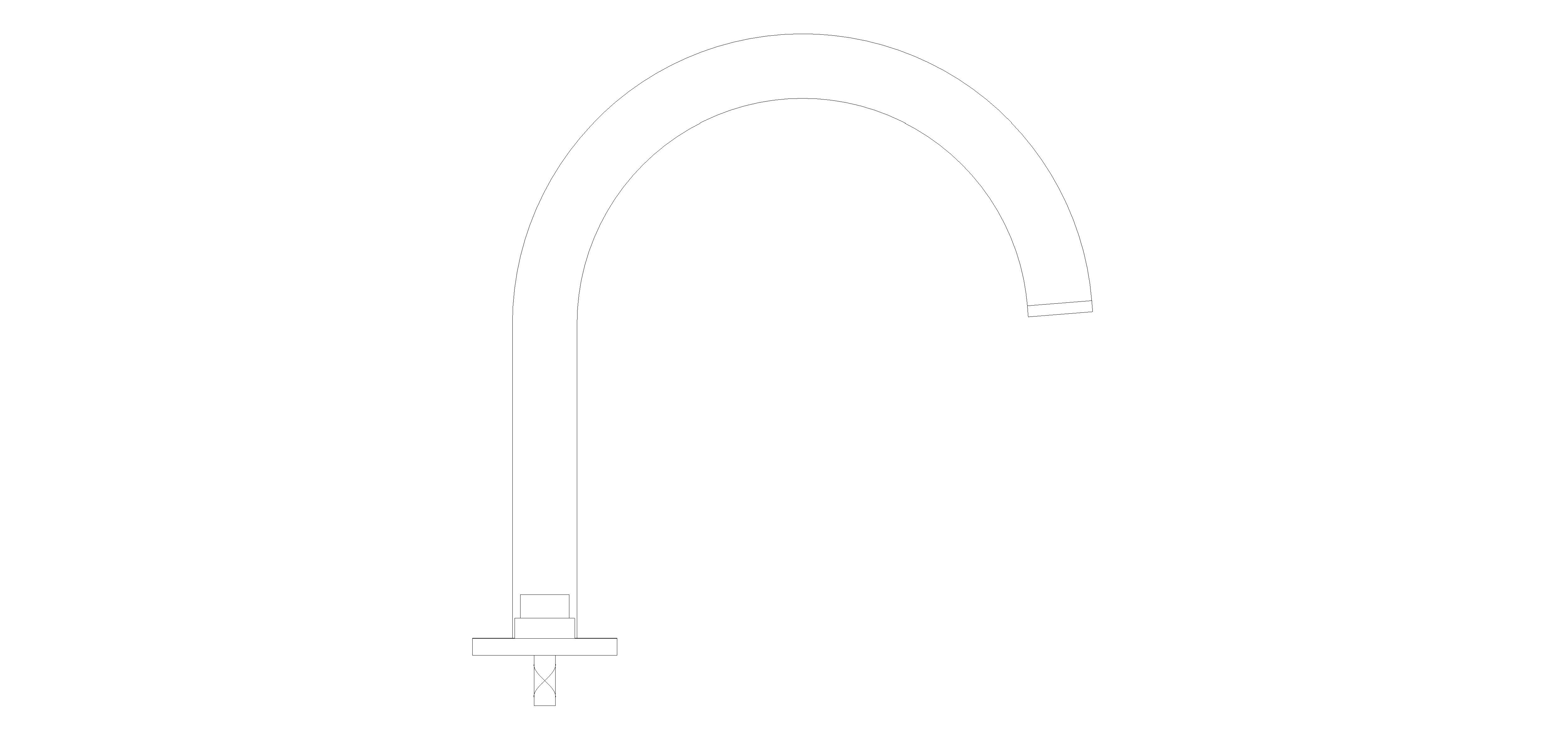 Product: ATRIO Bath Mixer (25273AL0)