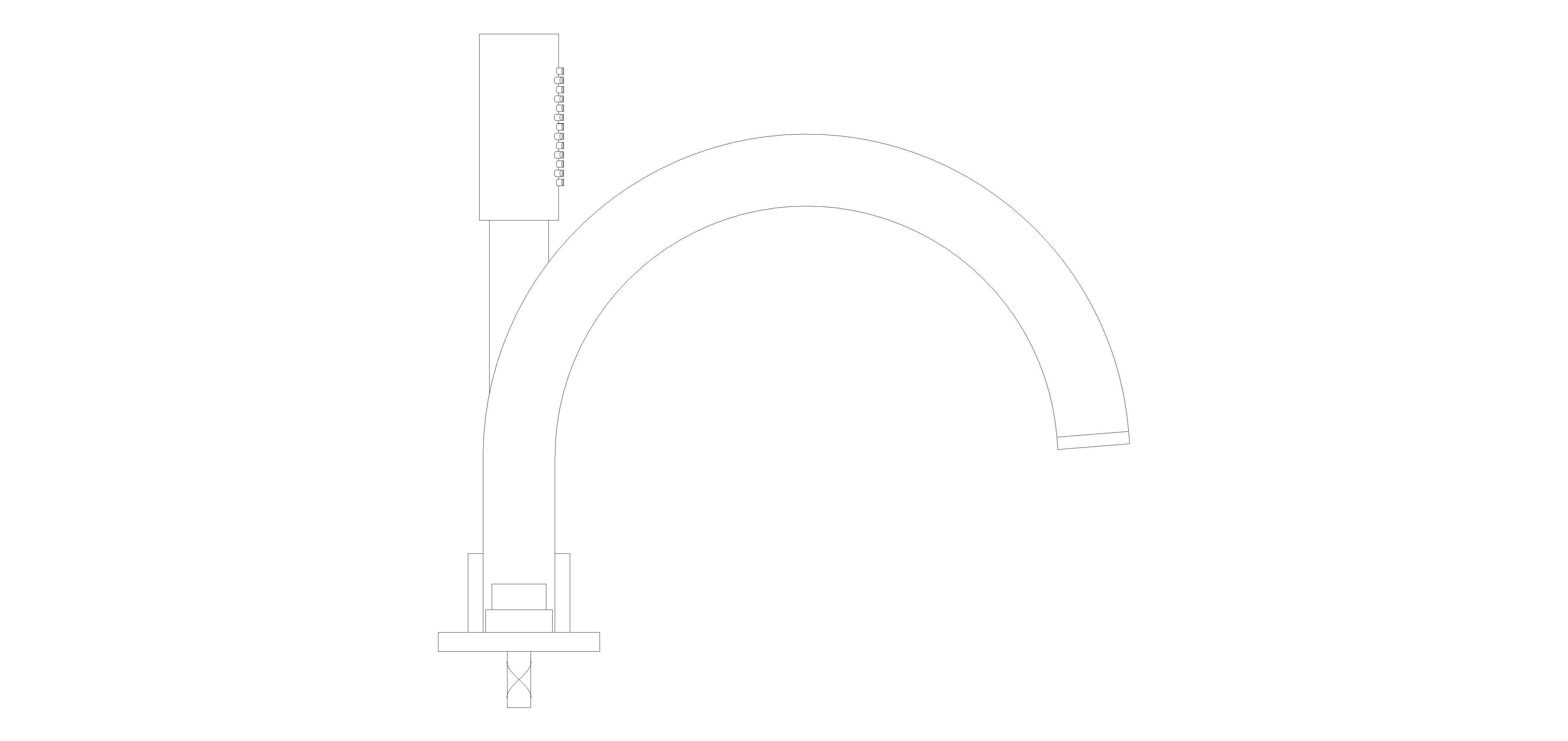 product: ATRIO Bath Mixer (25274EN0)