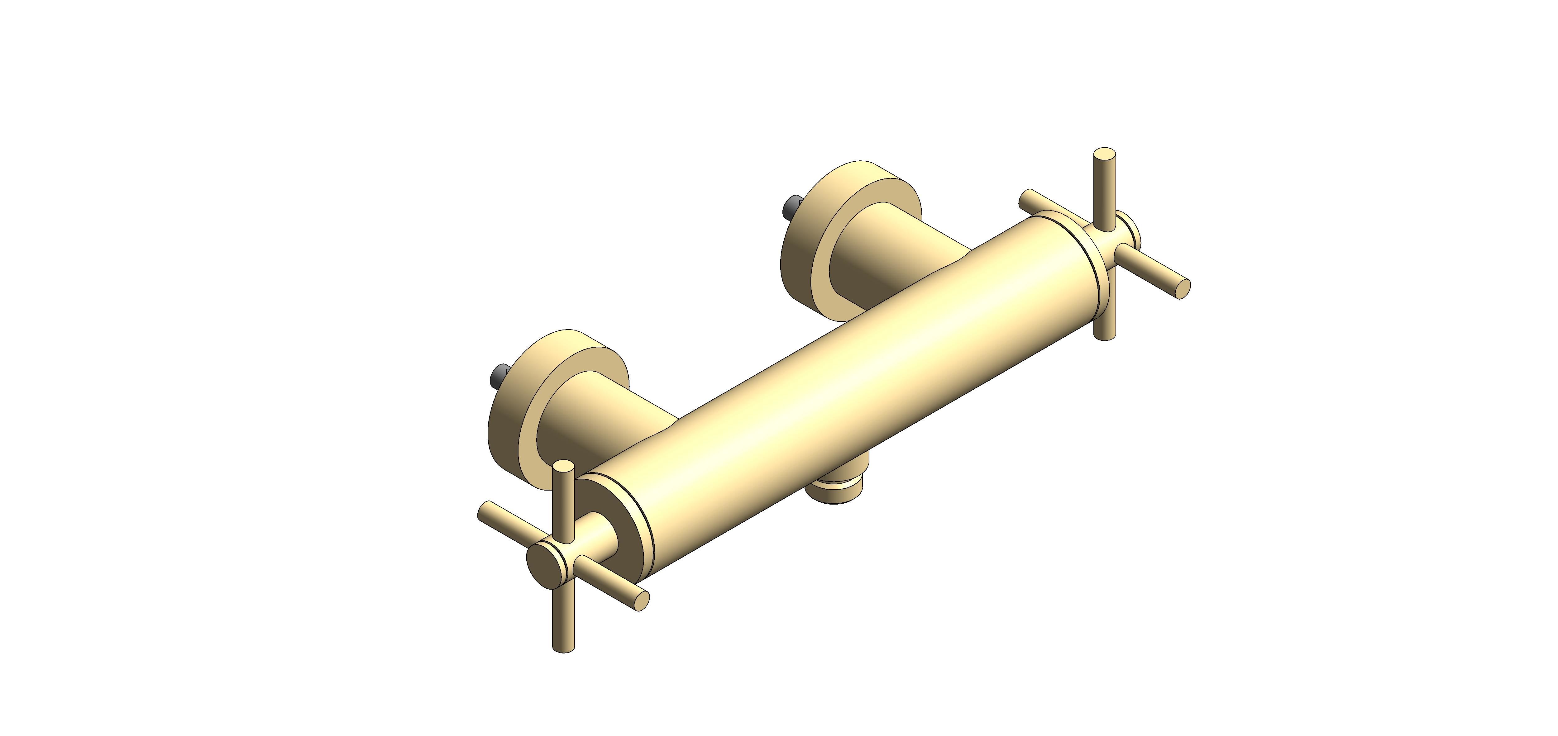 Product: ATRIO Shower mixer 1/2″ (26895GL0)