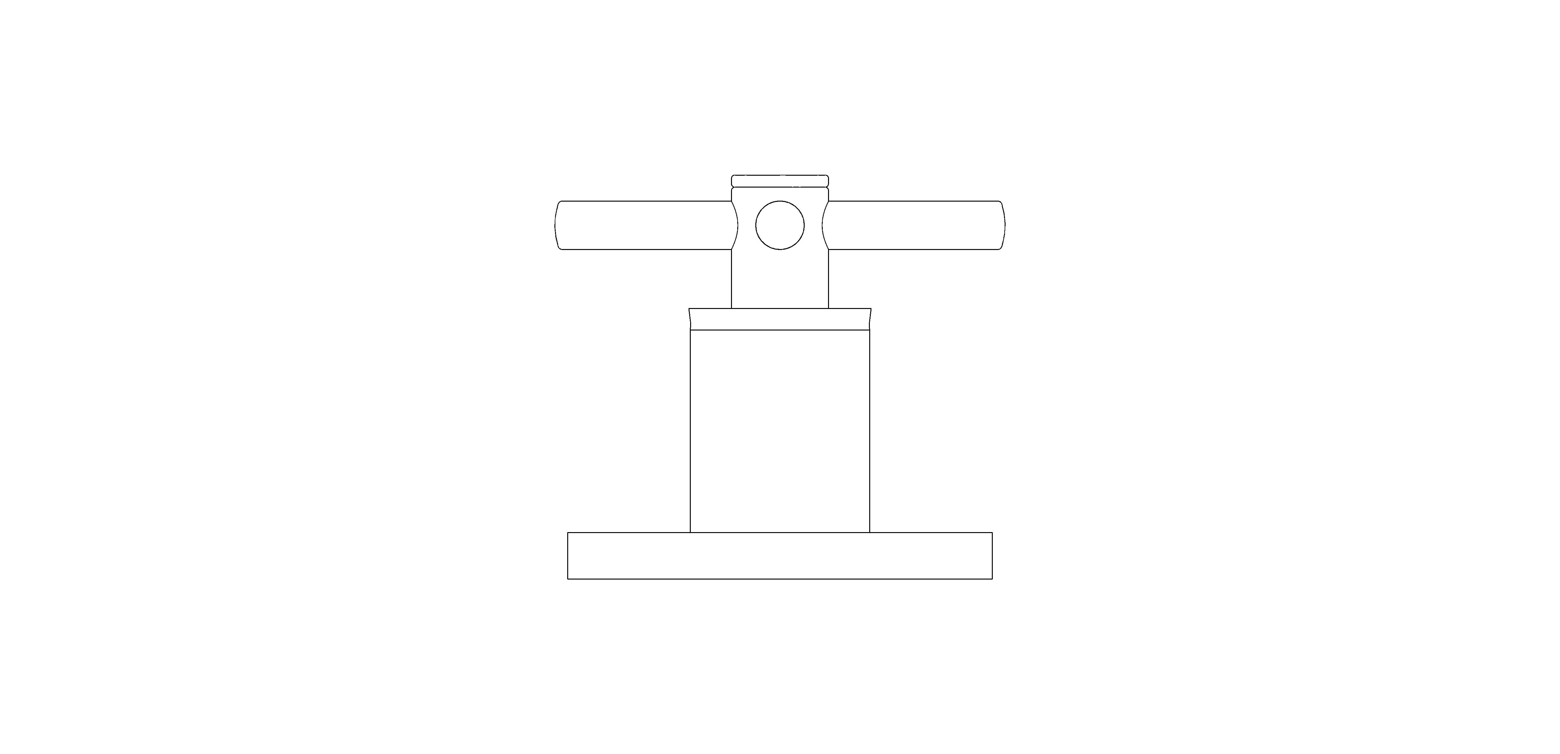 Product: ATRIO Concealed stop-valve trim (29396AL0)