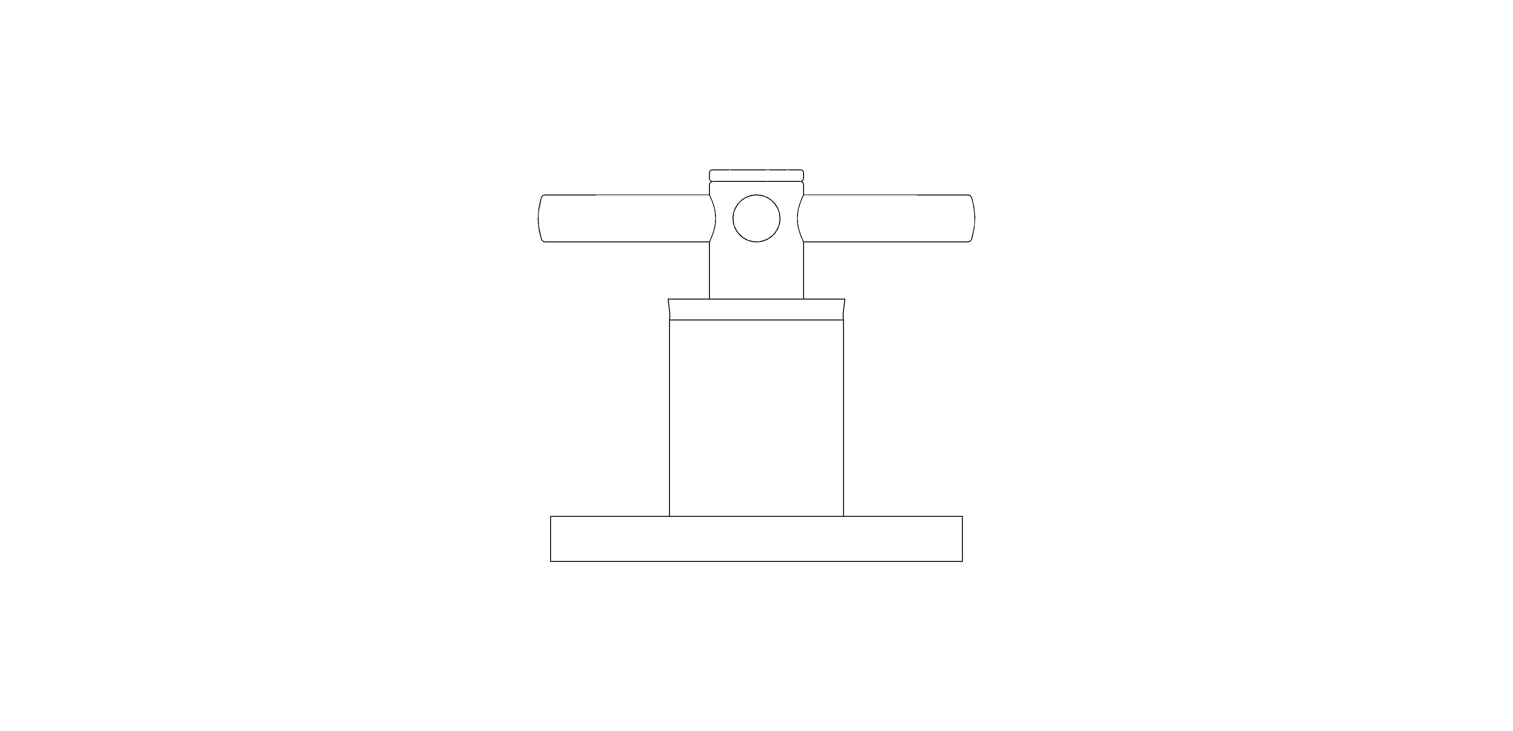 Product: ATRIO Concealed stop-valve trim (29396AL0)