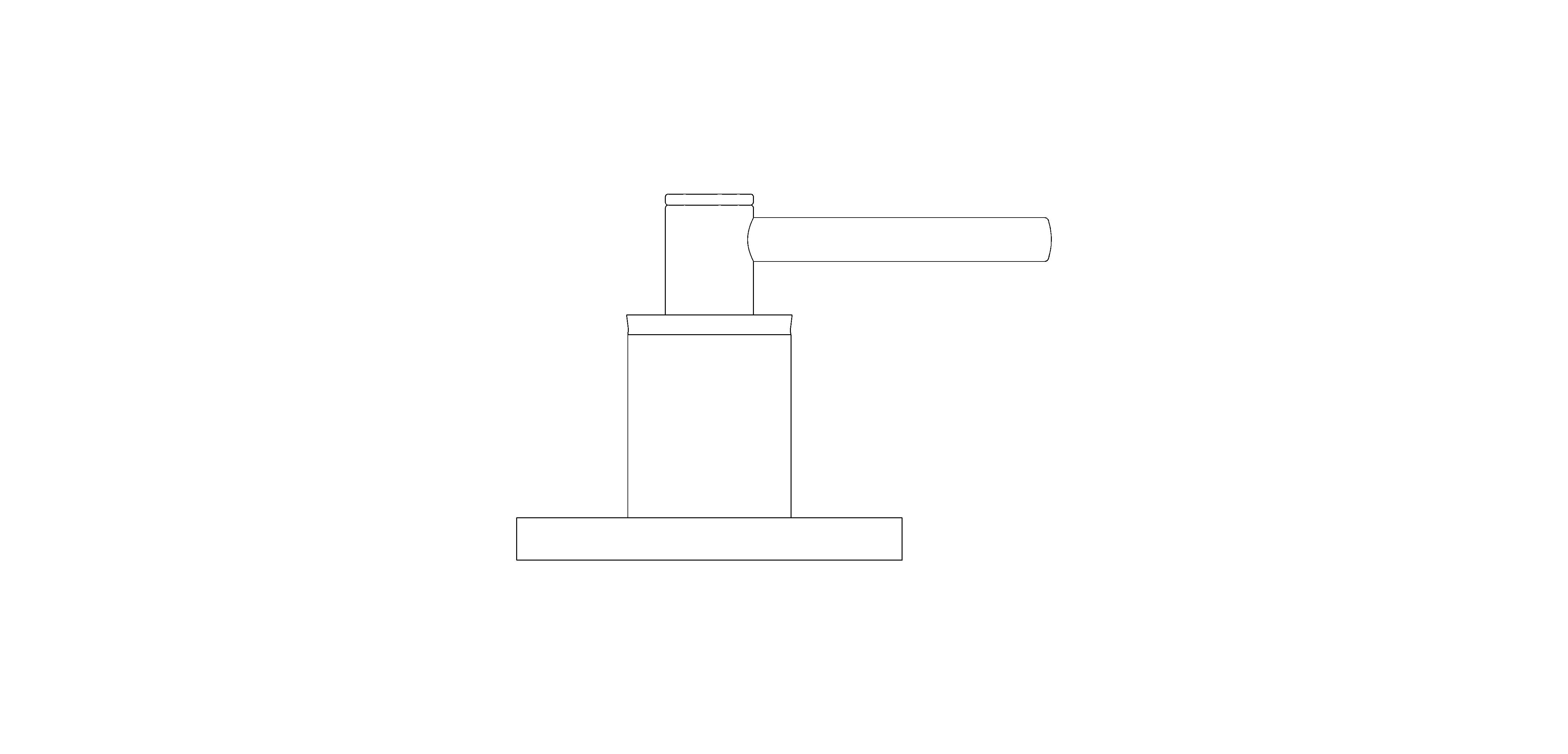 Product: ATRIO Concealed stop-valve trim (29397DC0)