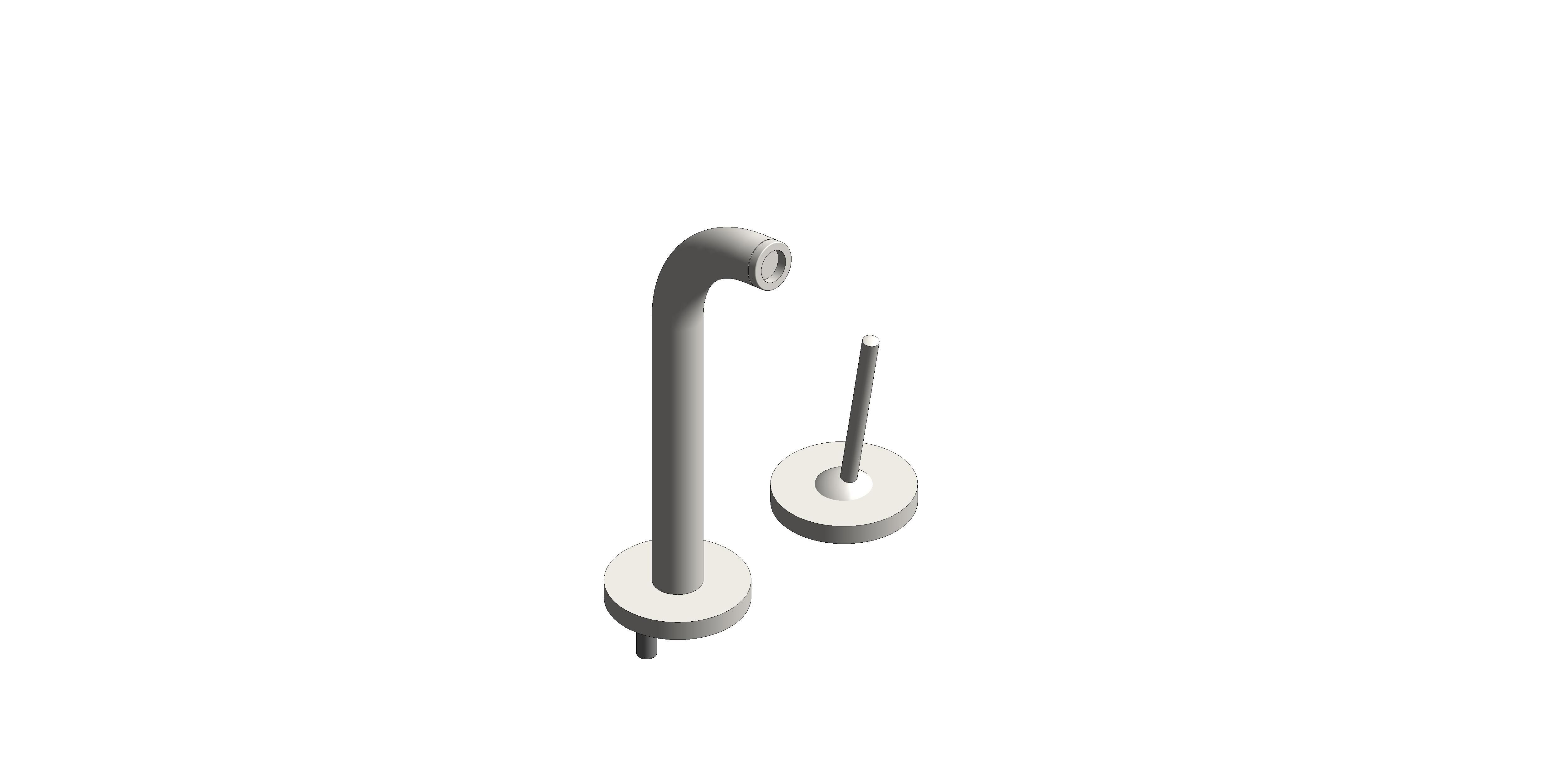 Product: ATRIO Two-hole basin mixer joystick (29406DC0)