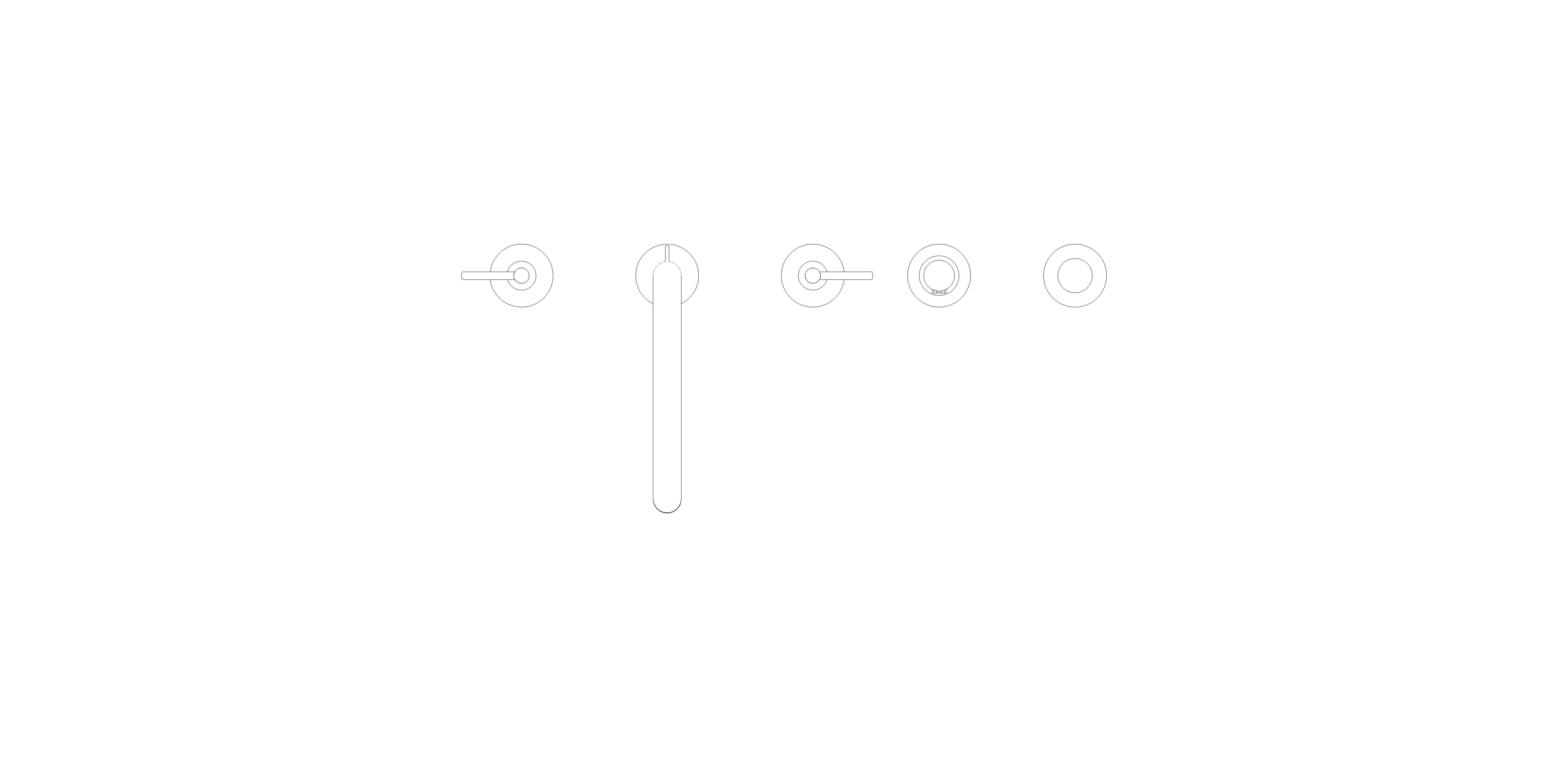 Product: ATRIO 5-hole bath/shower combination (29407DA0)