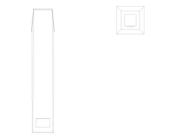 Product: ALLURE BRILLIANT PRIVATE COLLECTION 4-hole single-lever bath combination (29527AL0)