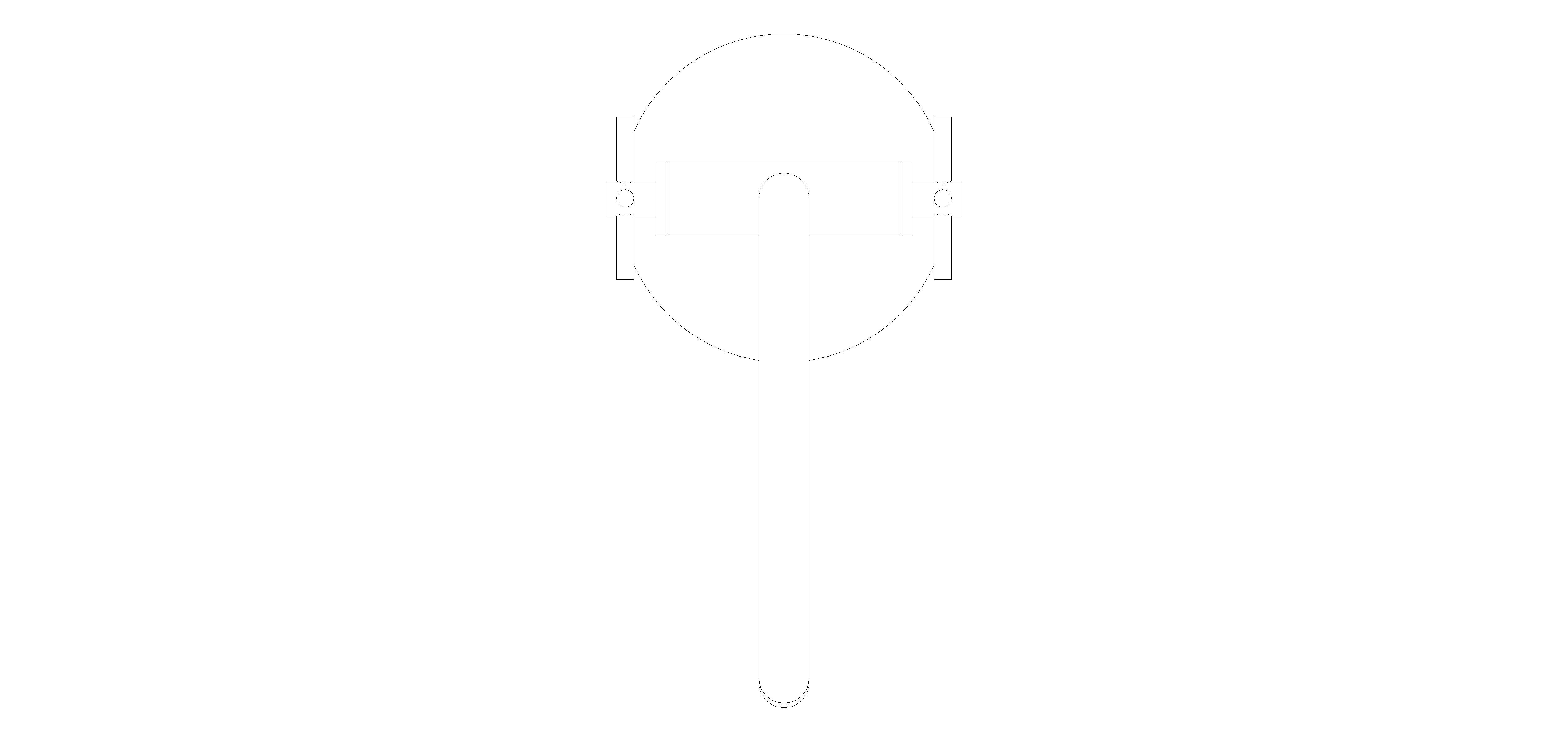 Product: ATRIO Two handle sink mixer 1/2“ L-size (30609000)