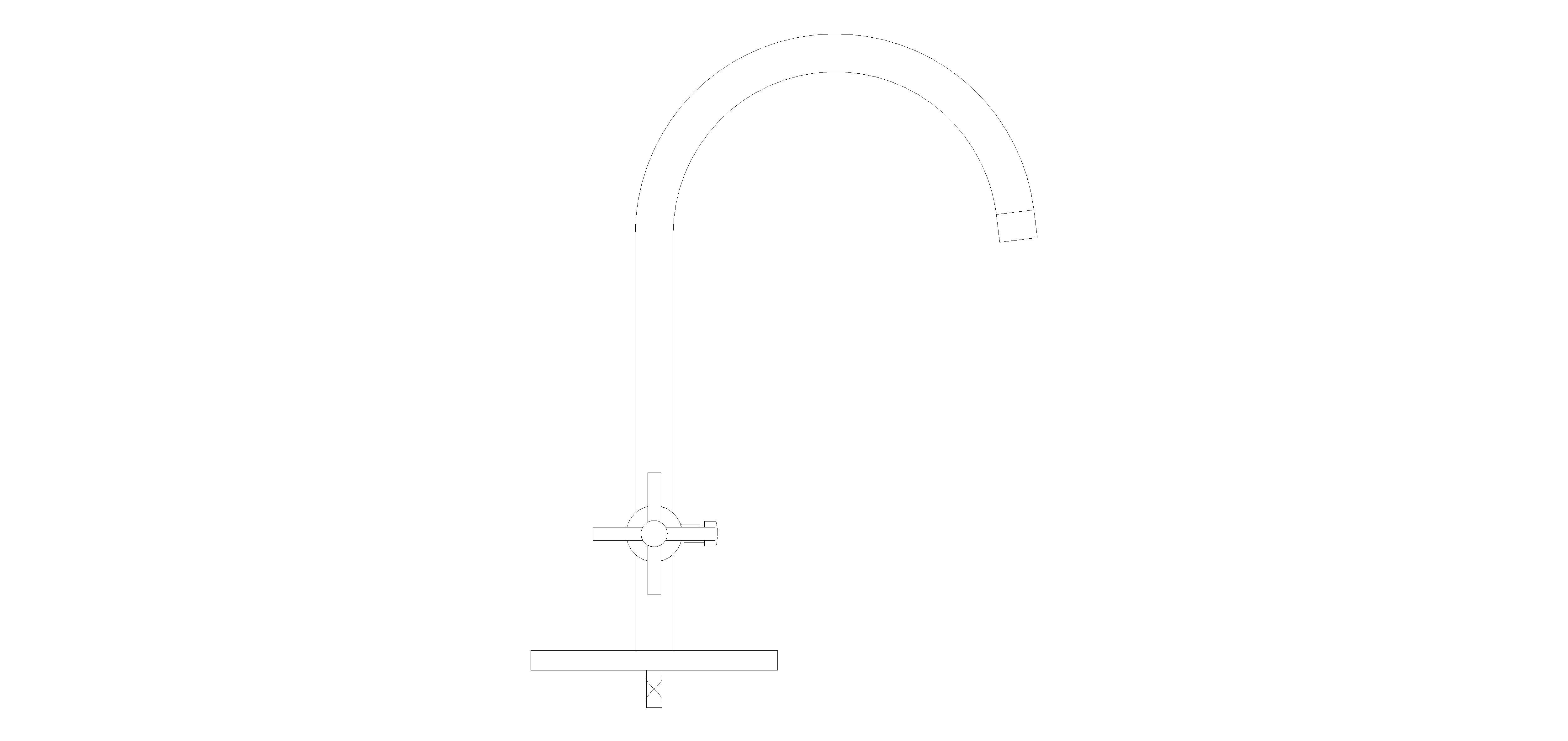 Product: ATRIO Two handle sink mixer 1/2“ L-size (30609AL0)