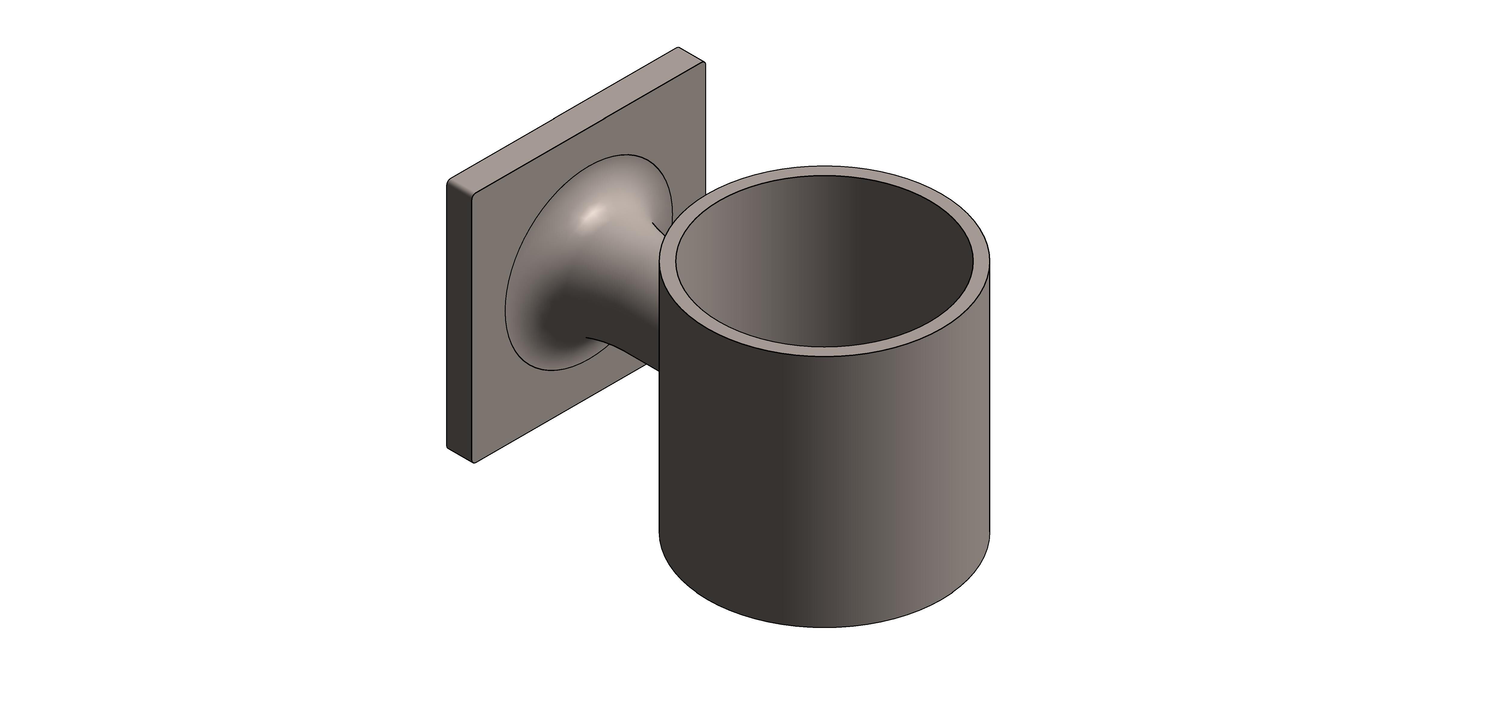 Product: ALLURE Glass/soap dish holder (40278AL1)