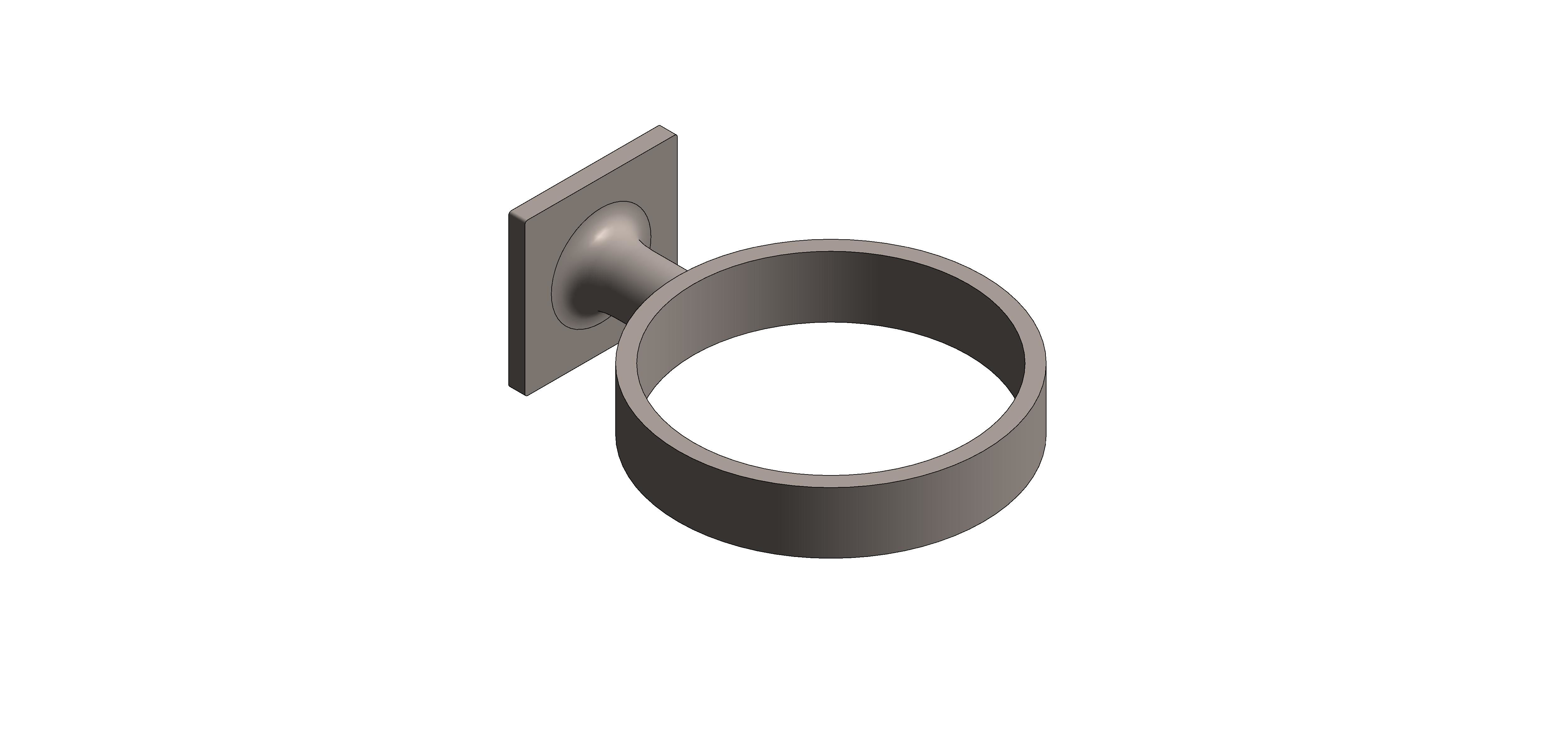 Product: ALLURE Glass/soap dish holder (40963AL1)