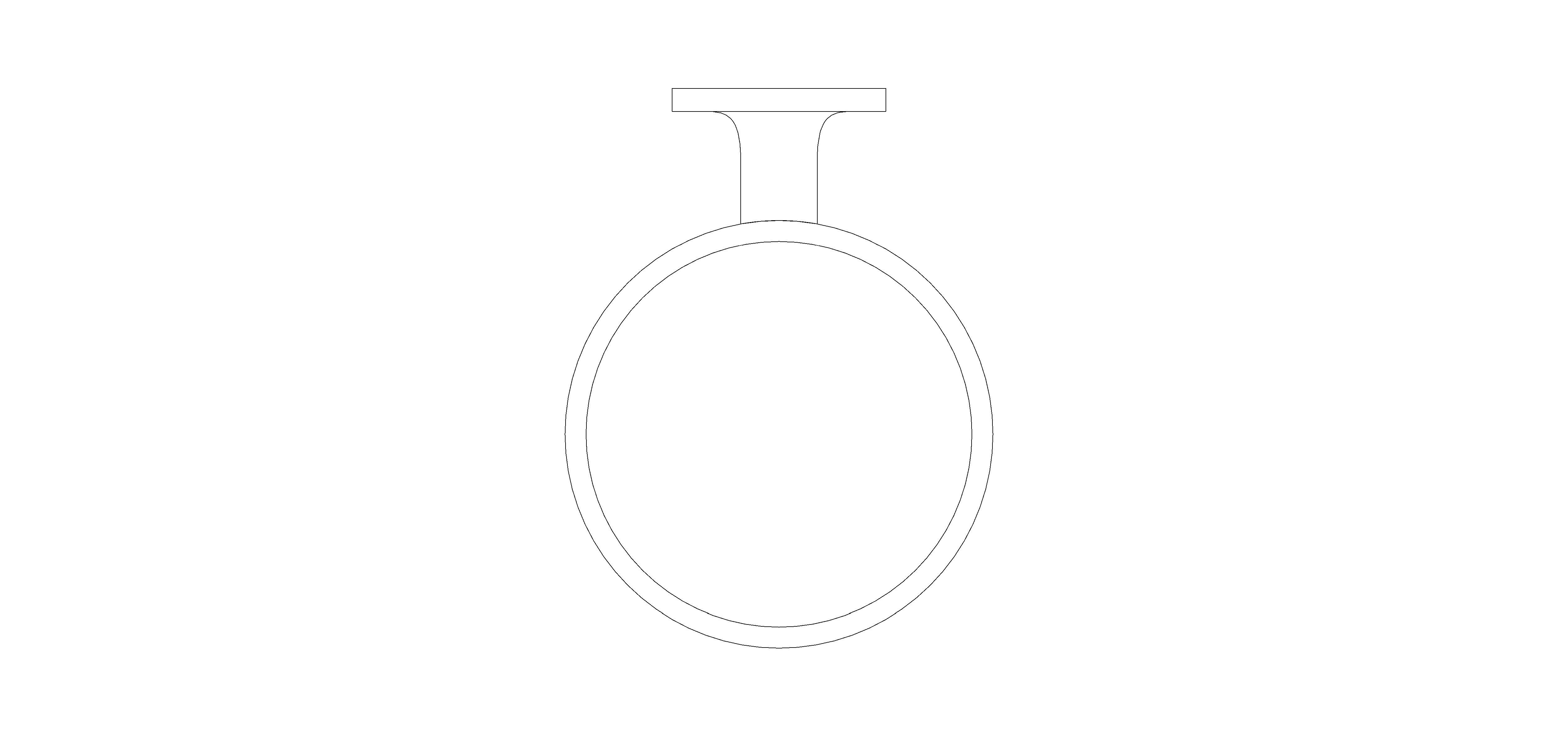 Product: ALLURE Glass/soap dish holder (40963AL1)