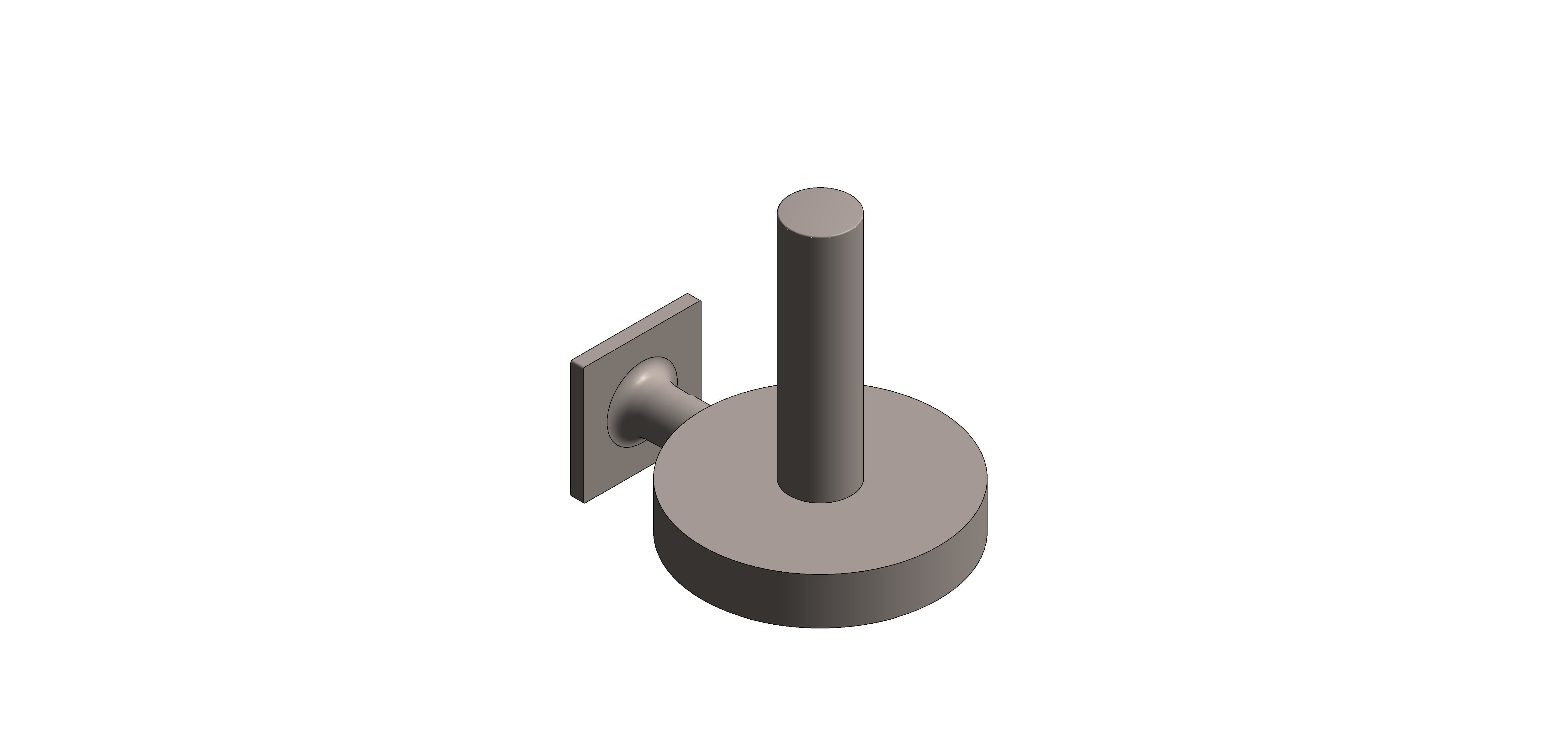 Product: ALLURE Spare toilet paper holder (40956AL1)