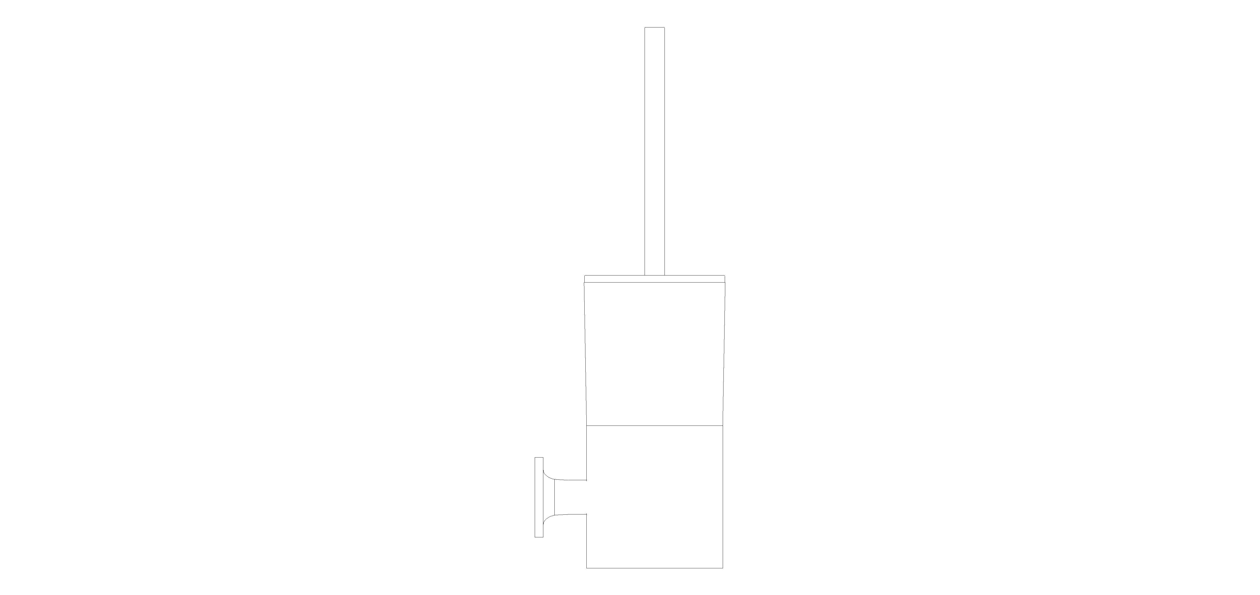 Product: ALLURE Toilet brush set (40340AL1)