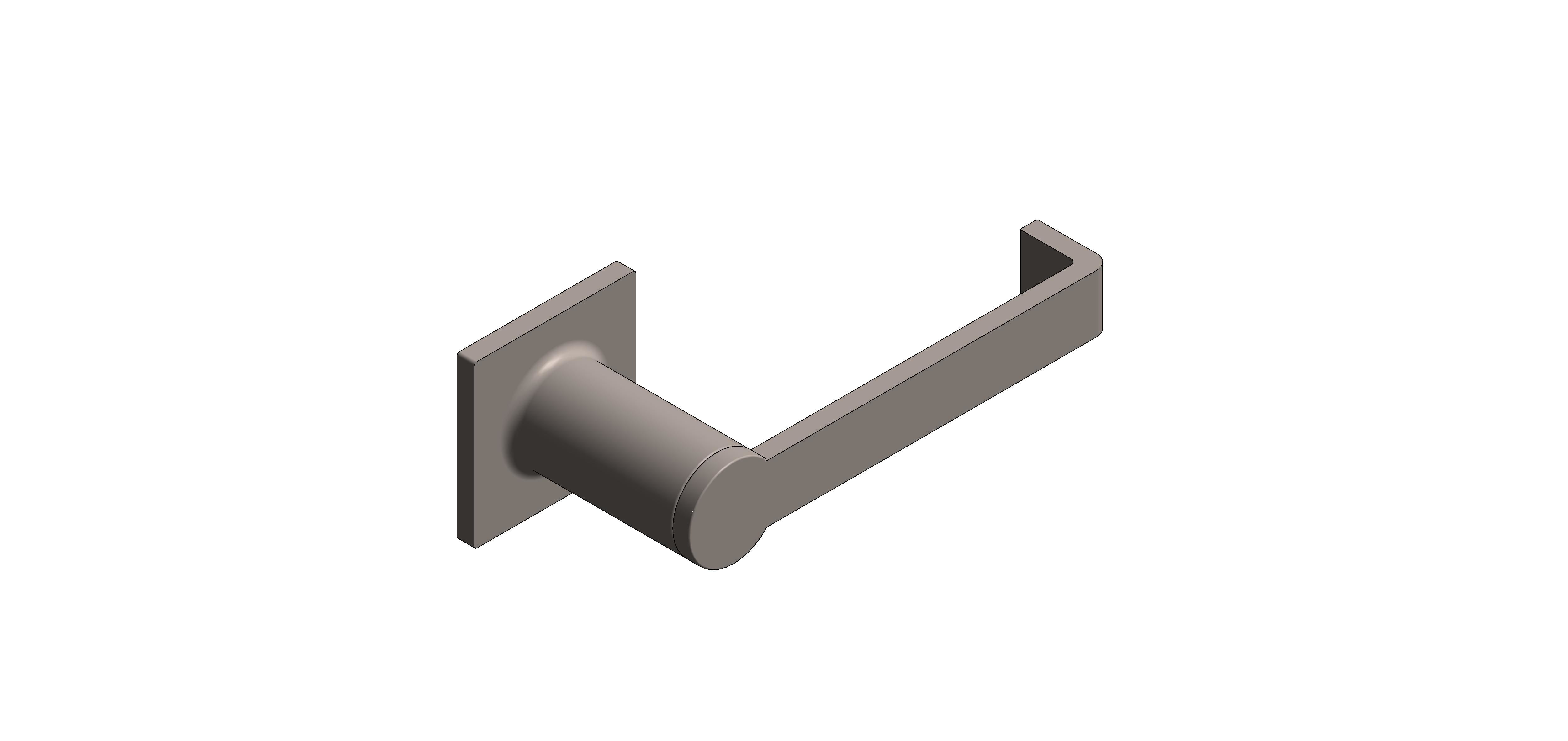 Product: ALLURE Toilet roll holder (40279AL1)
