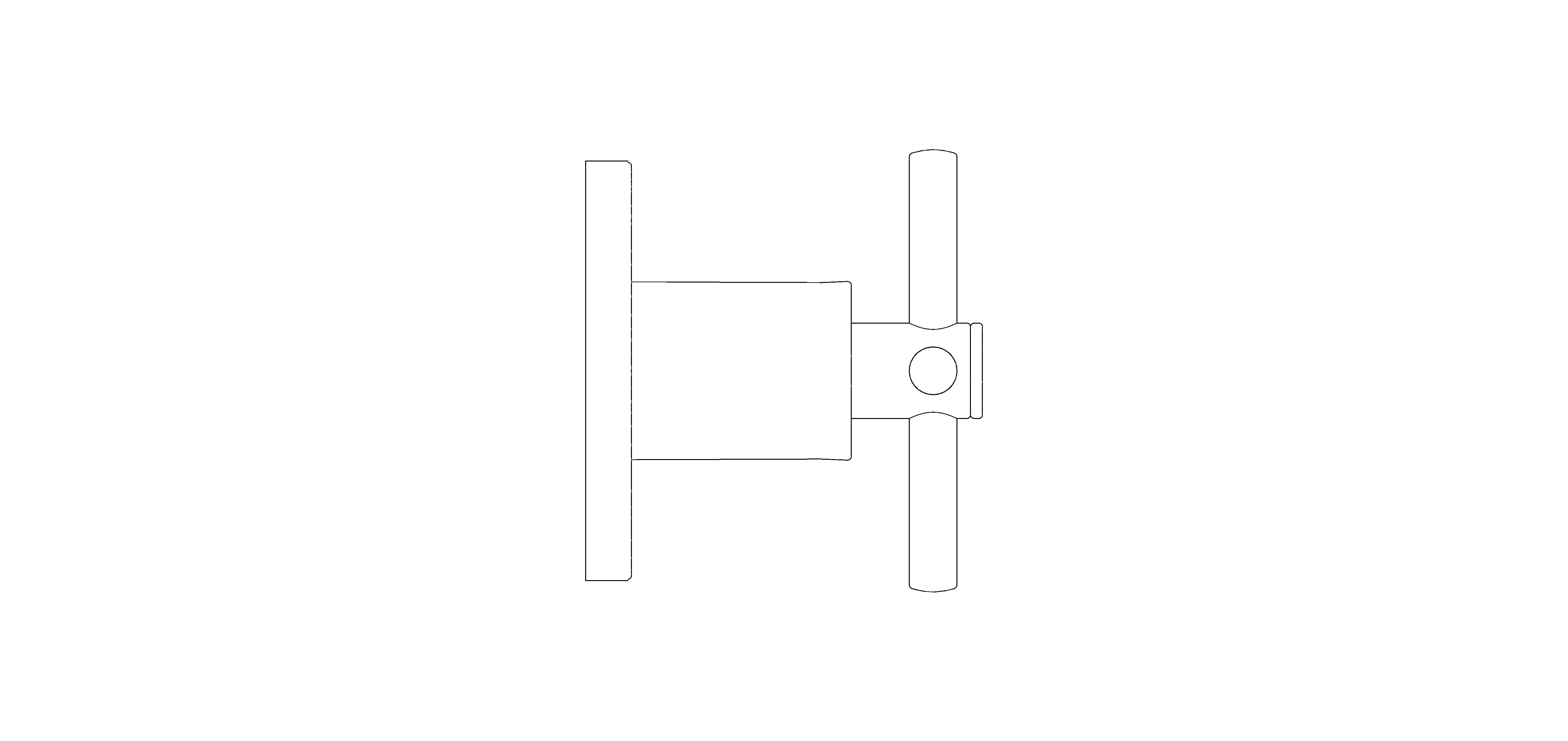 Product: ATRIO Concealed stop-valve trim (29396DL0)