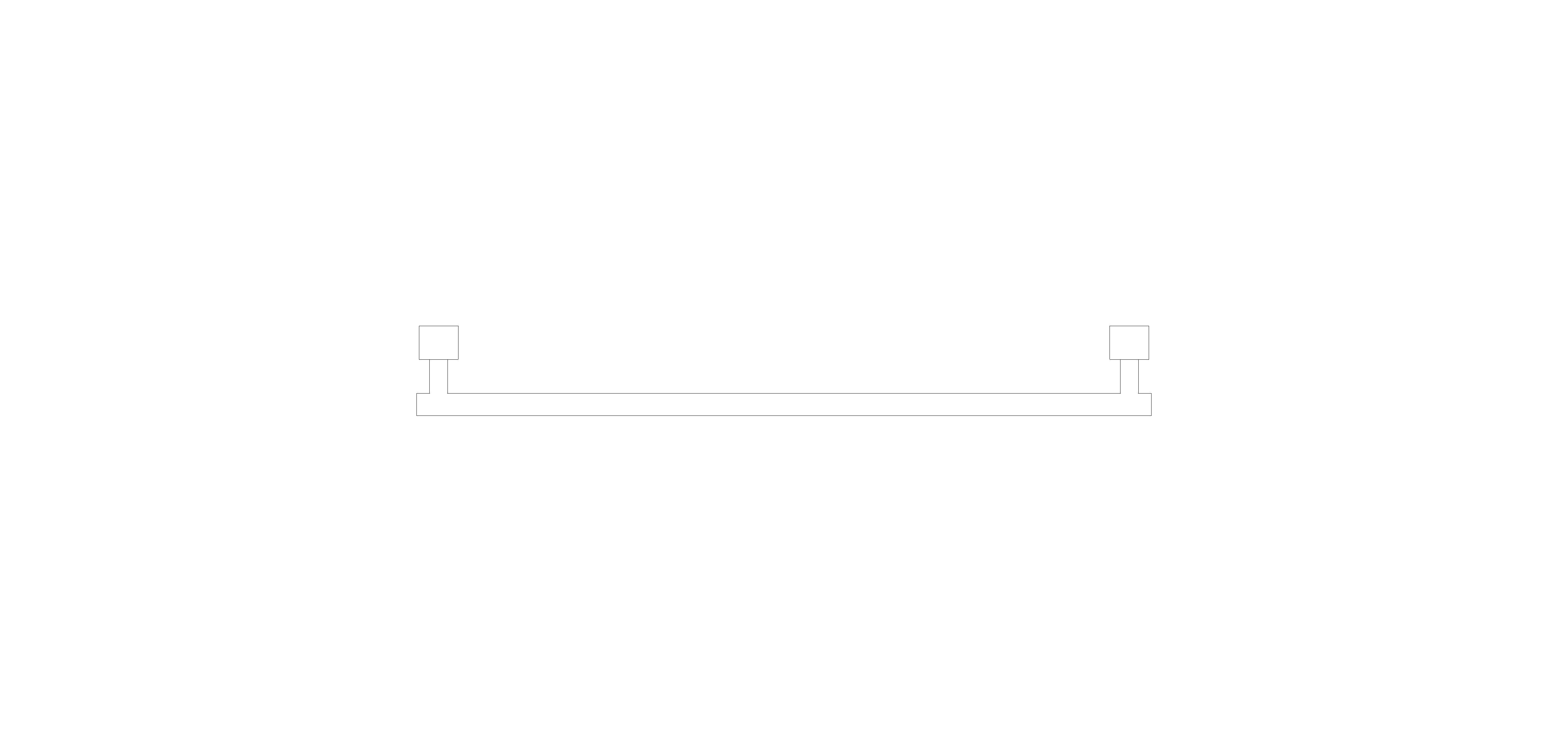 Product: ATRIO Towel rail (40889DL0)