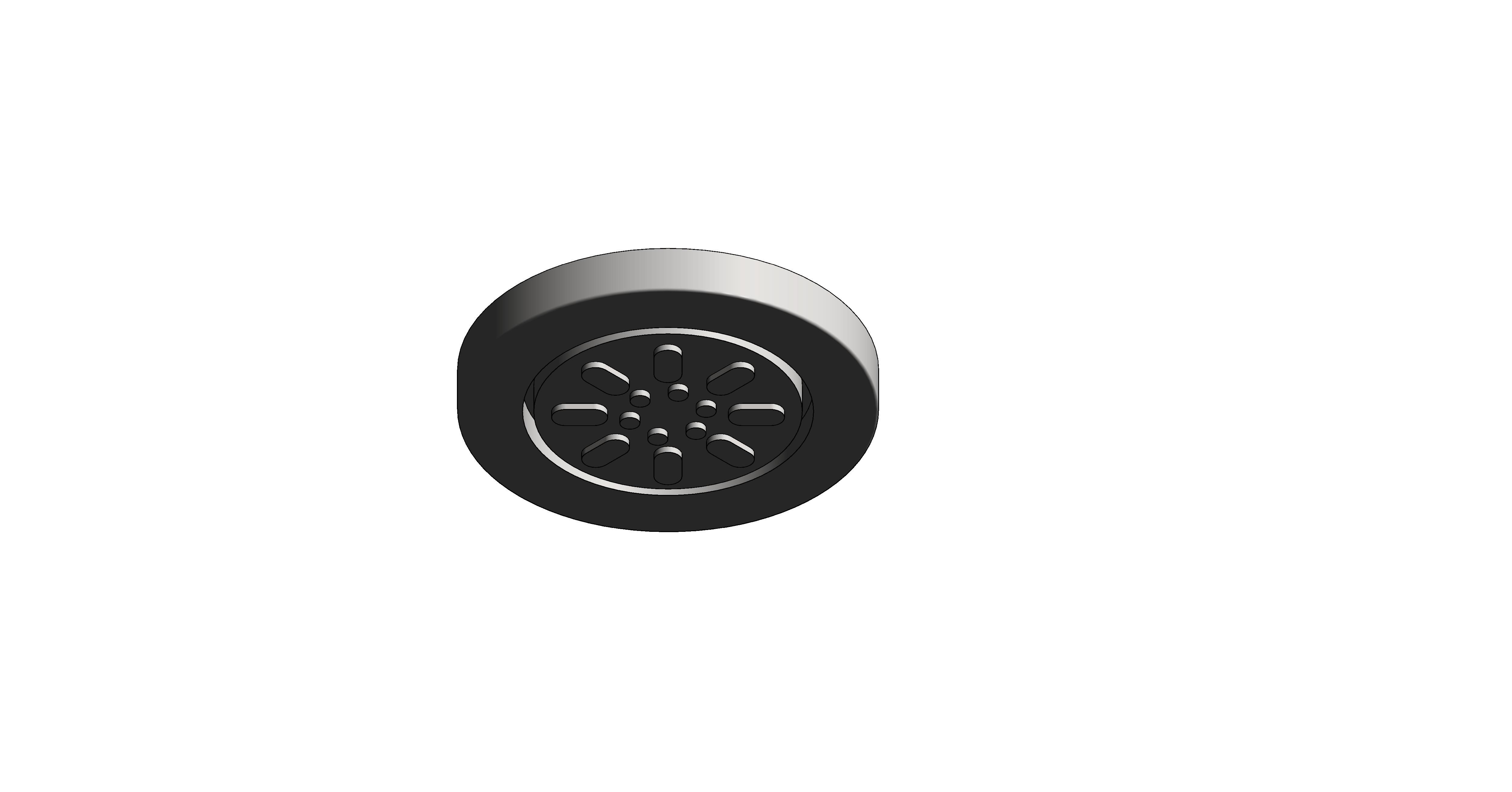Product: RAINSHOWER AQUA 3" Body Spray (26844BE0)